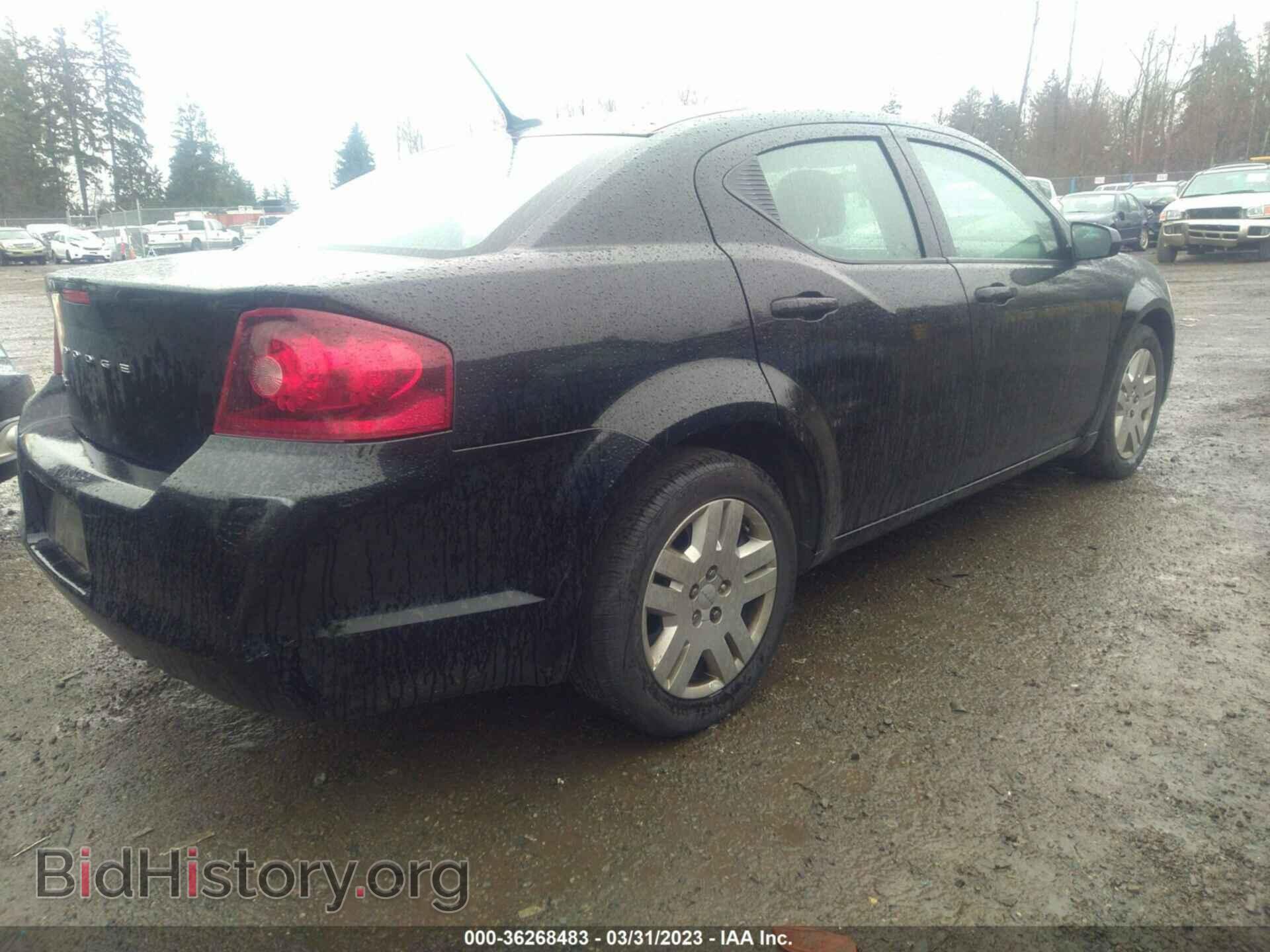 2014 DODGE AVENGER - VIN: 1C3CDZAB8EN237758 - Photo 4