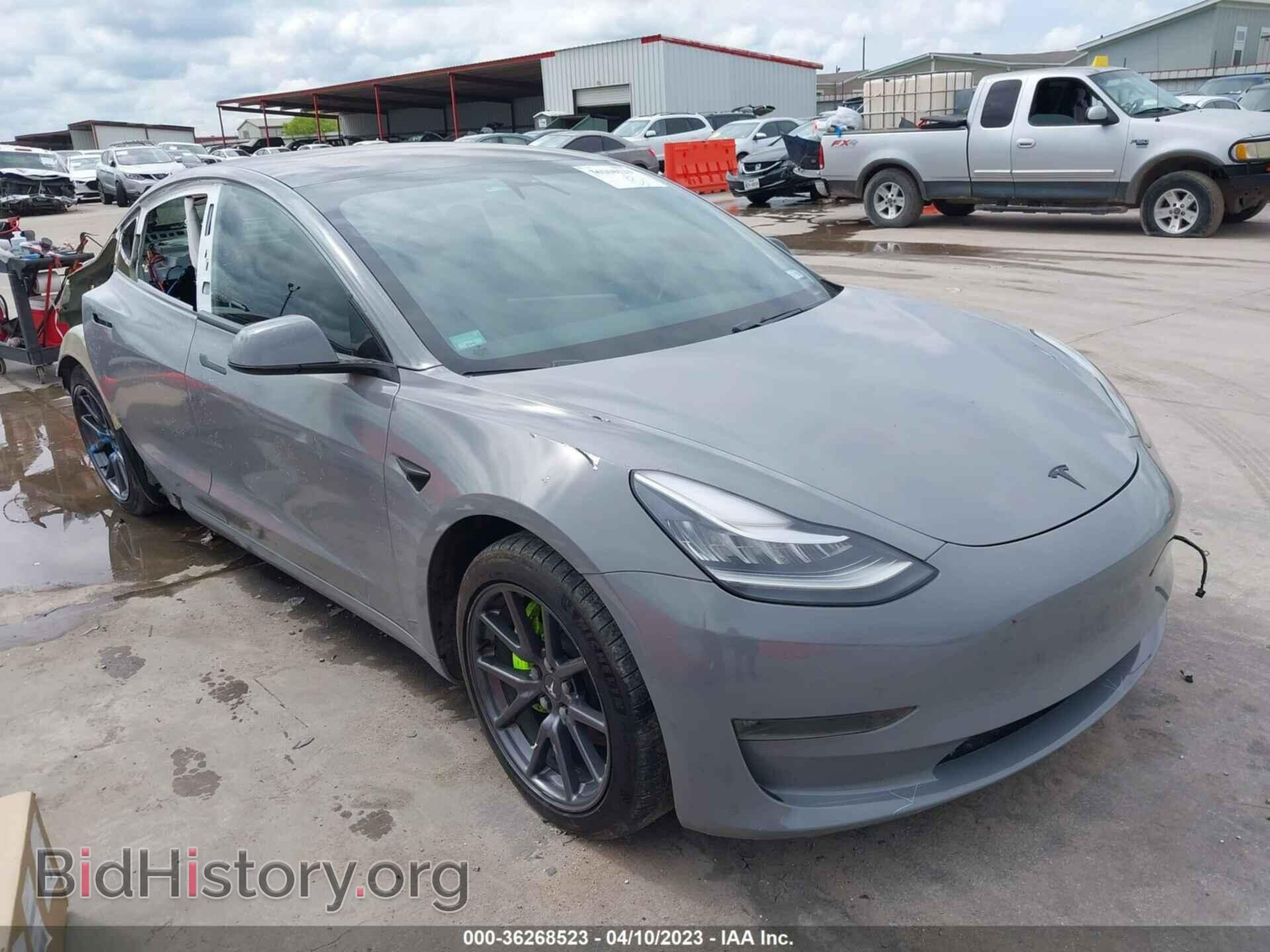 Фотография 5YJ3E1EA2JF038774 - TESLA MODEL 3 2018