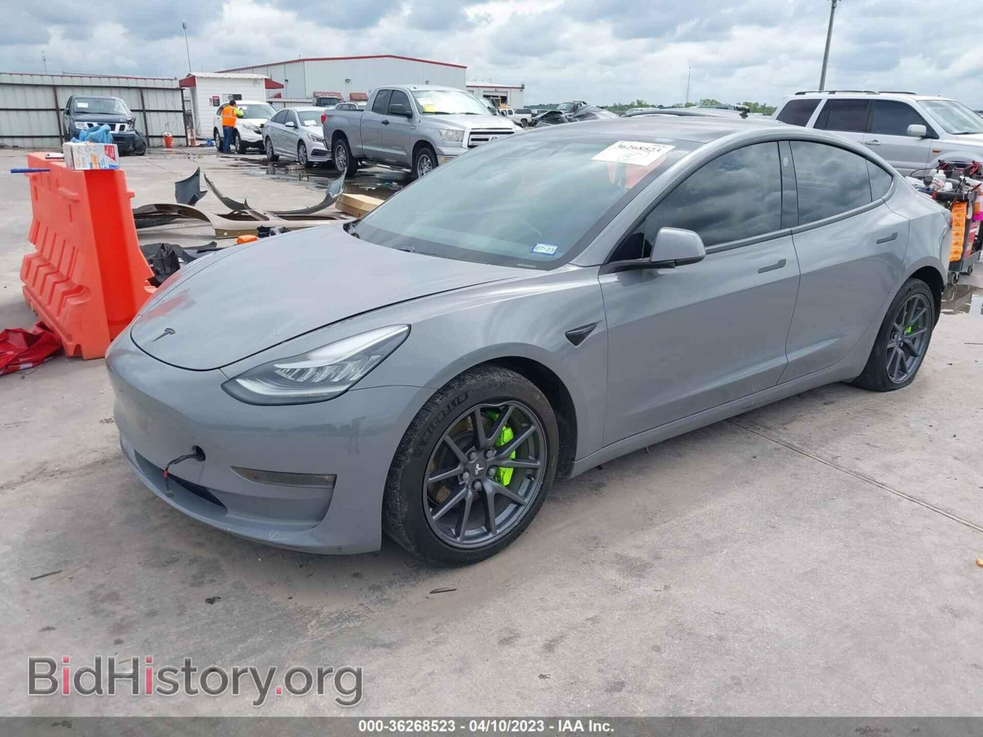 2018 TESLA MODEL 3 - VIN: 5YJ3E1EA2JF038774 - Фото 2