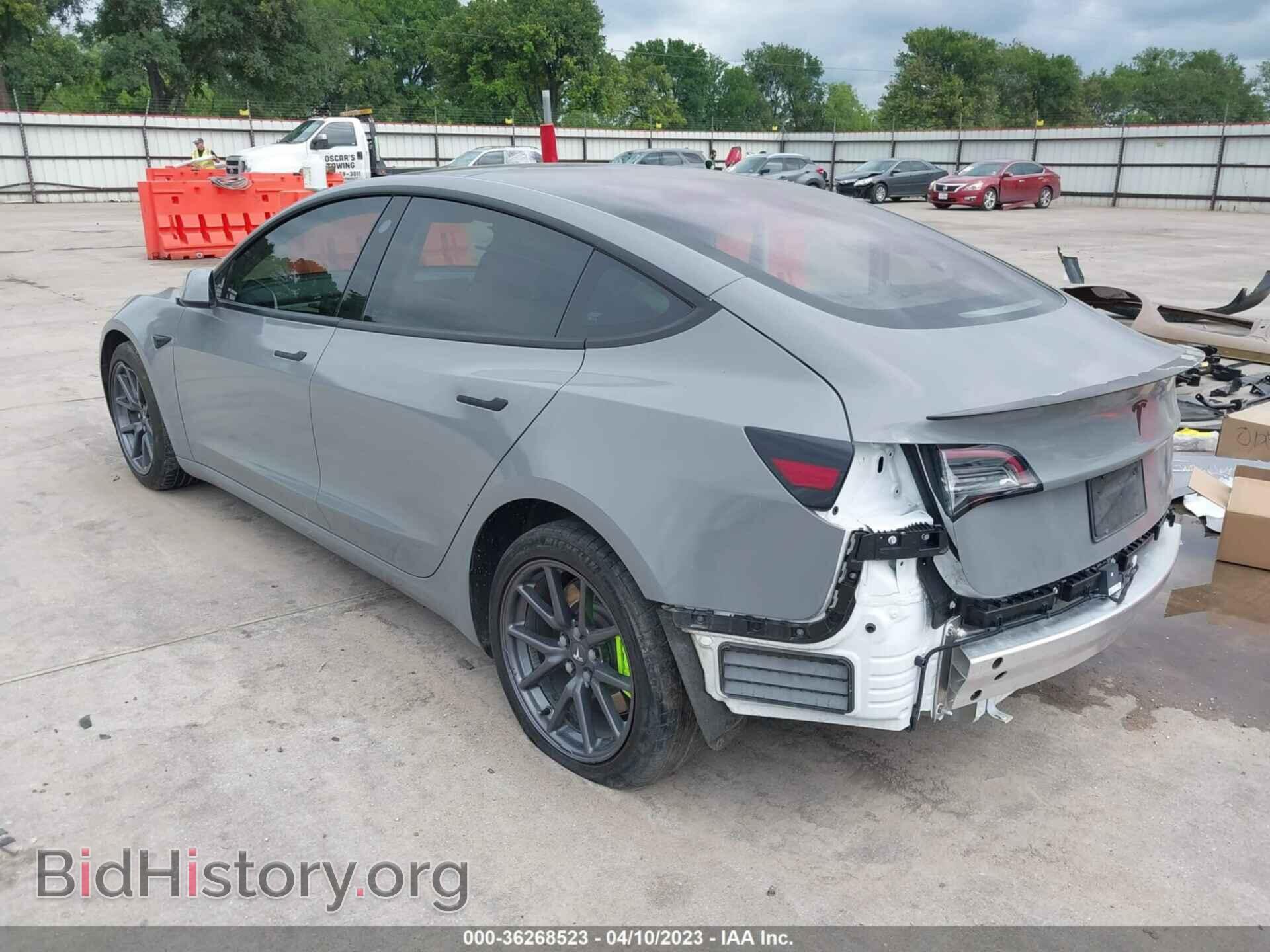 2018 TESLA MODEL 3 - VIN: 5YJ3E1EA2JF038774 - Фото 3