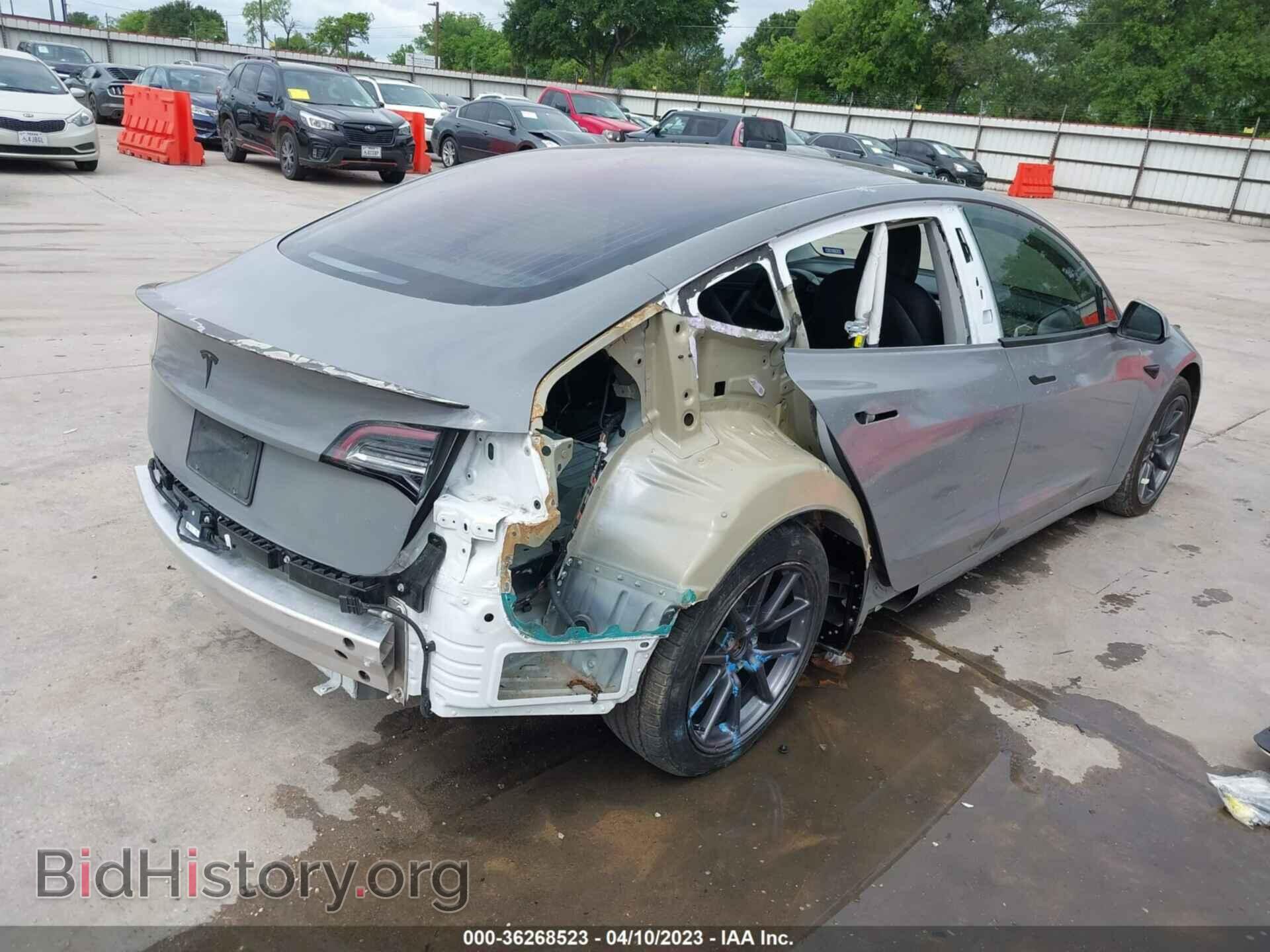 2018 TESLA MODEL 3 - VIN: 5YJ3E1EA2JF038774 - Фото 4