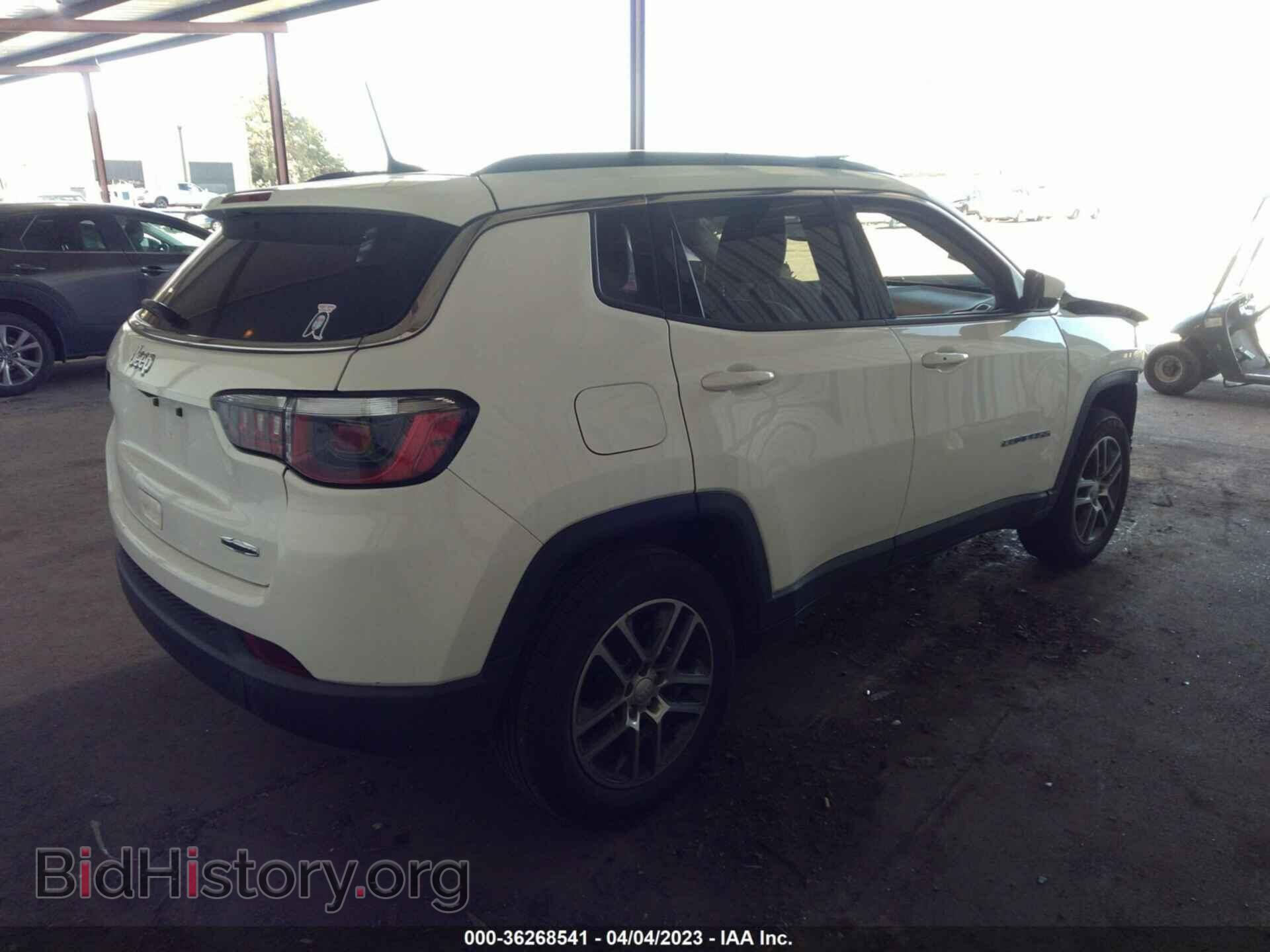 2018 JEEP COMPASS - VIN: 3C4NJCBBXJT182393 - Фото 4