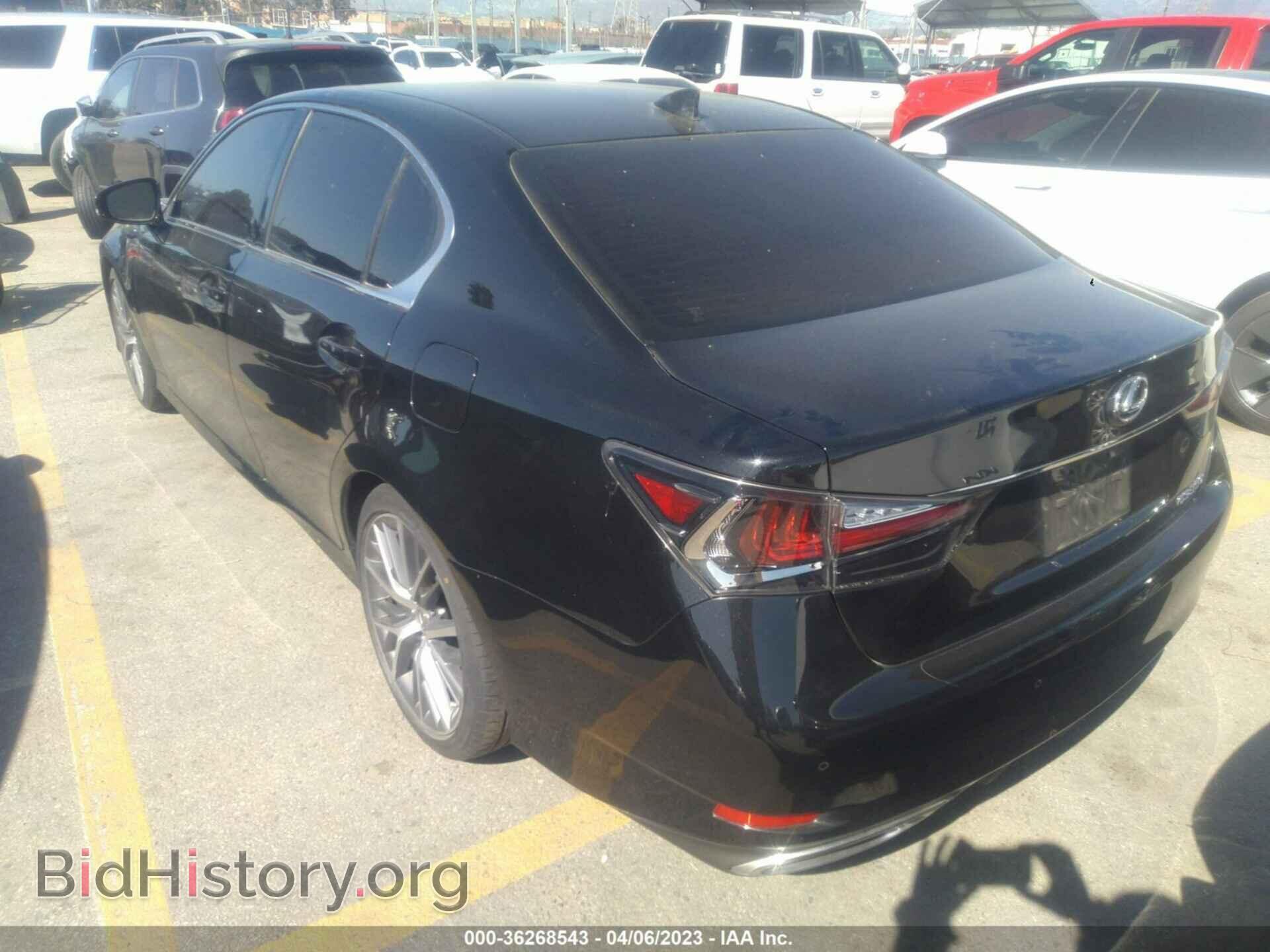 2018 LEXUS GS - VIN: JTHBZ1BLXJA014123 - Photo 3
