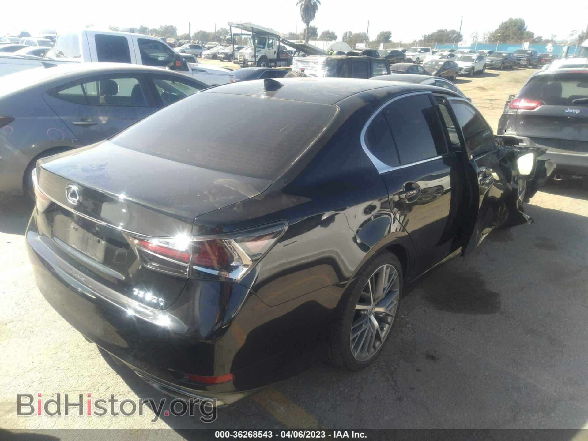 2018 LEXUS GS - VIN: JTHBZ1BLXJA014123 - Photo 4