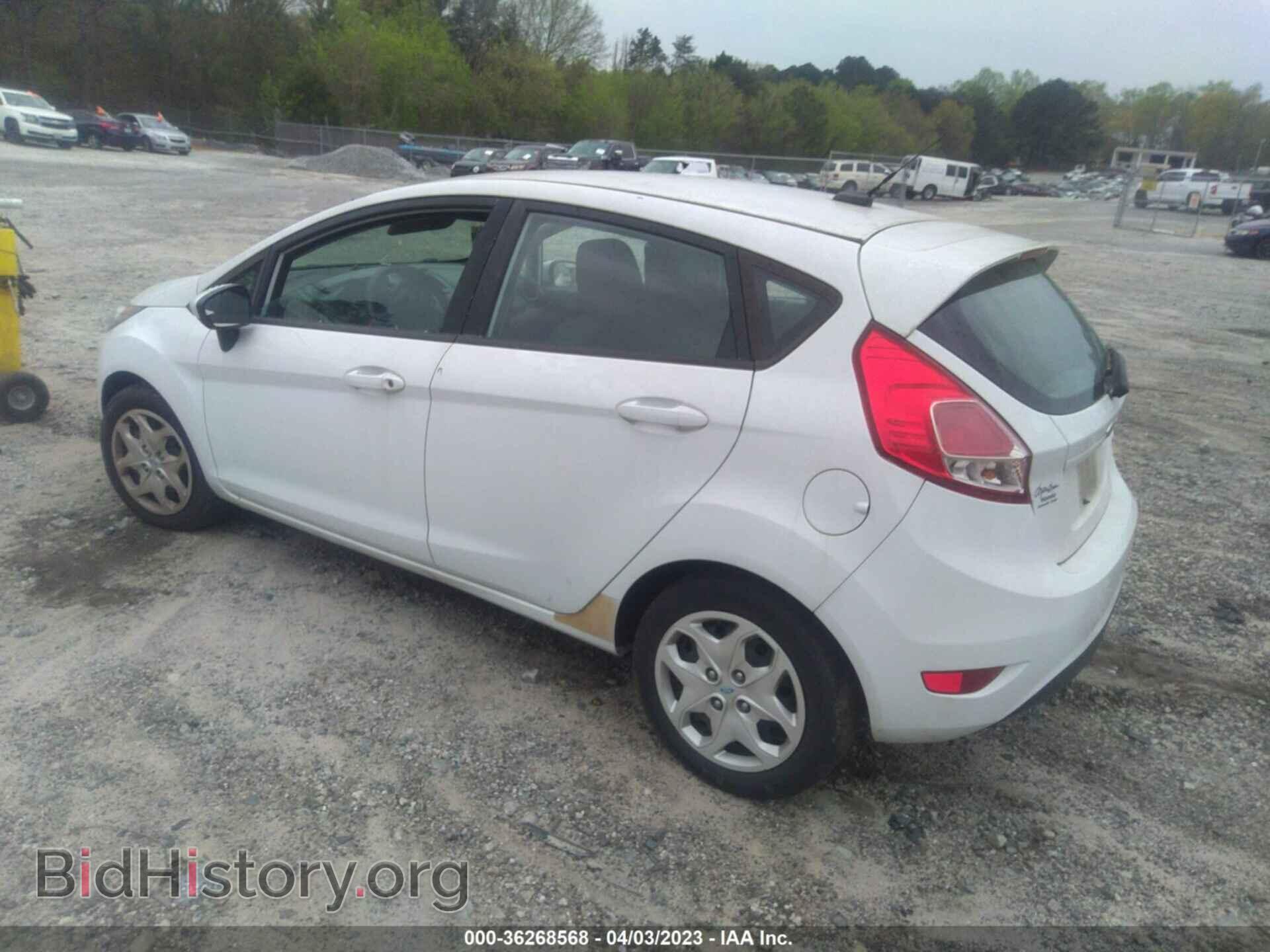 2014 FORD FIESTA - VIN: 3FADP4TJ1EM174775 - Фото 3