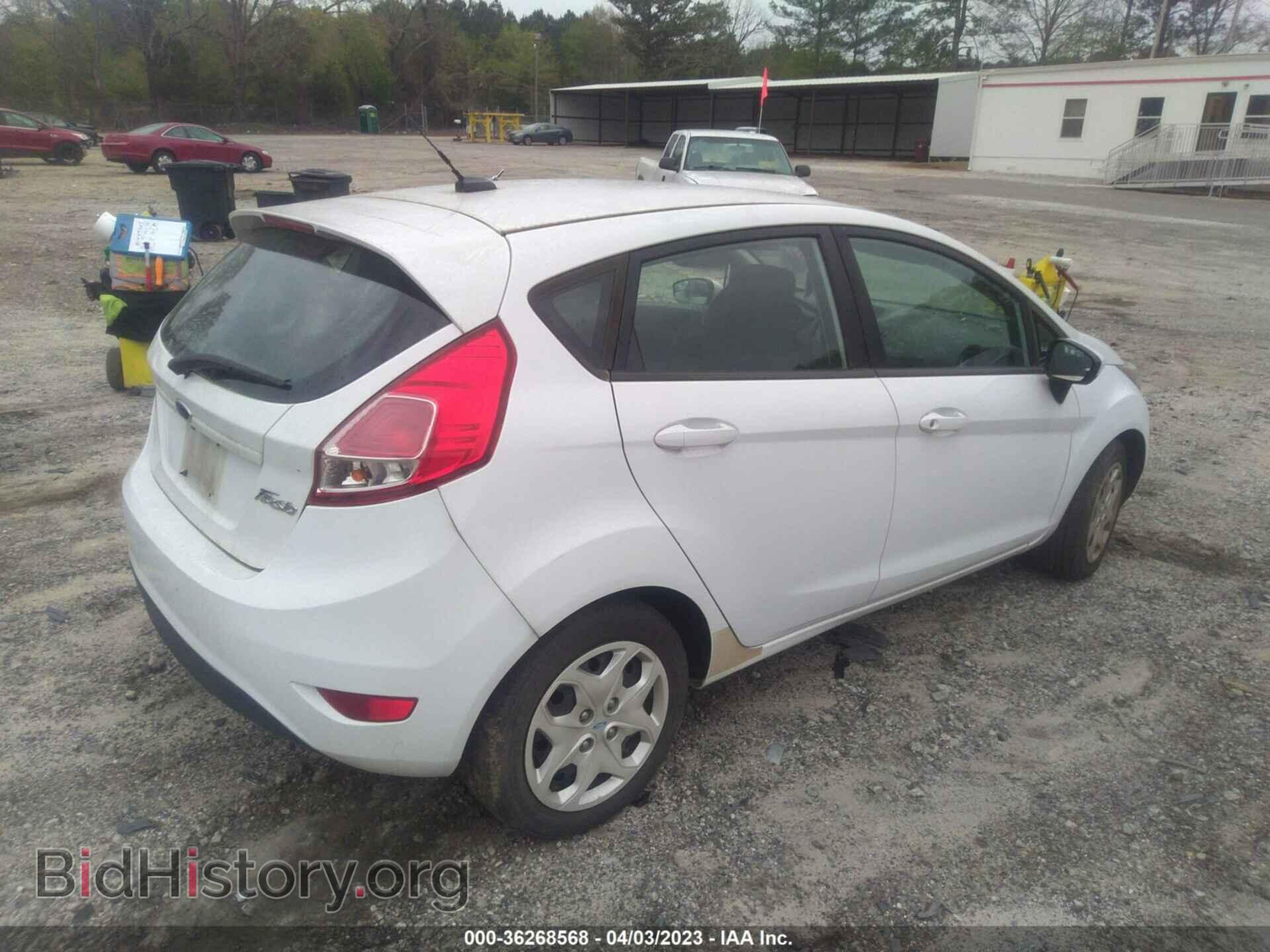 2014 FORD FIESTA - VIN: 3FADP4TJ1EM174775 - Фото 4