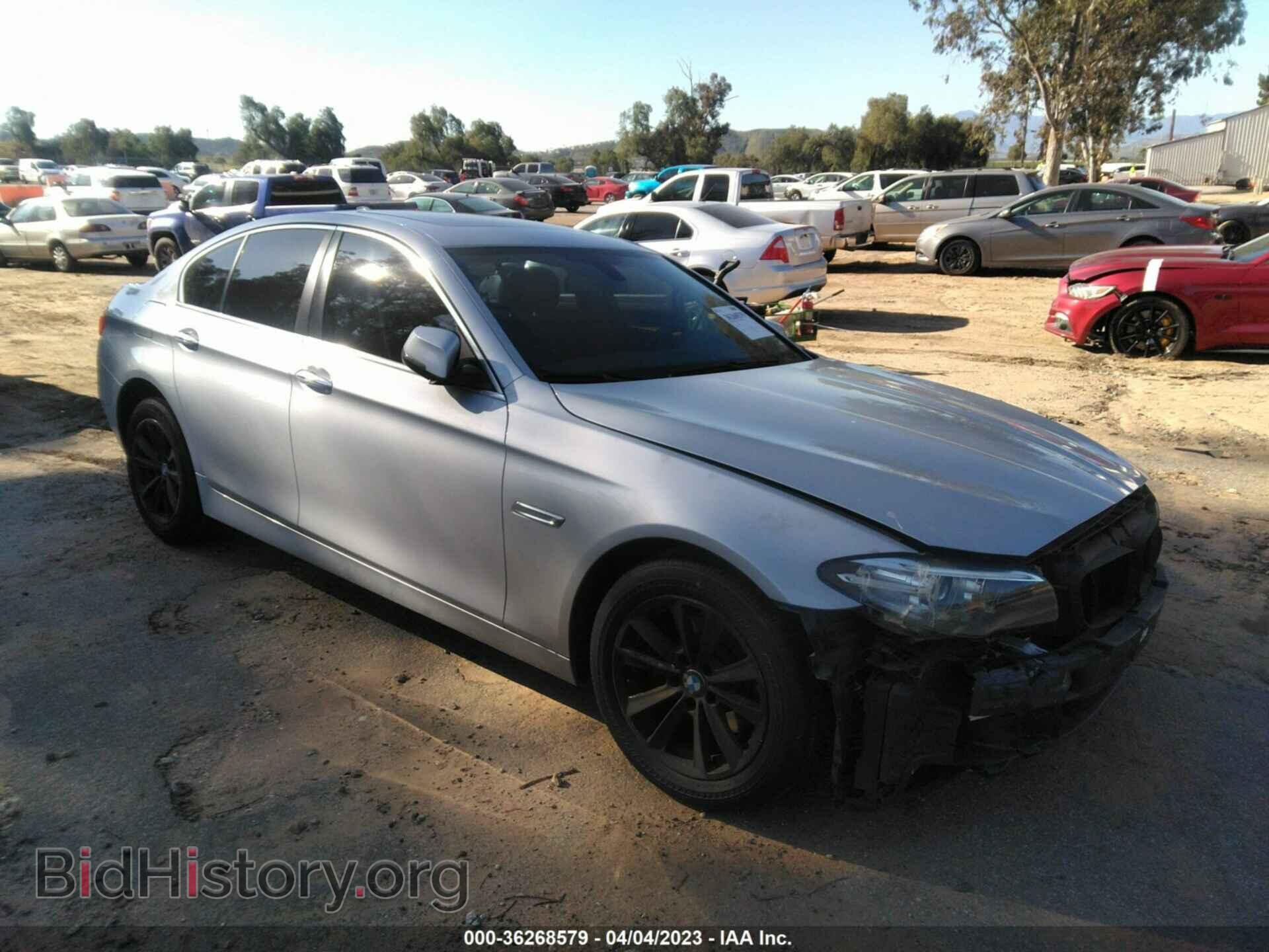 Фотография WBA5A5C54FD520563 - BMW 5 SERIES 2015