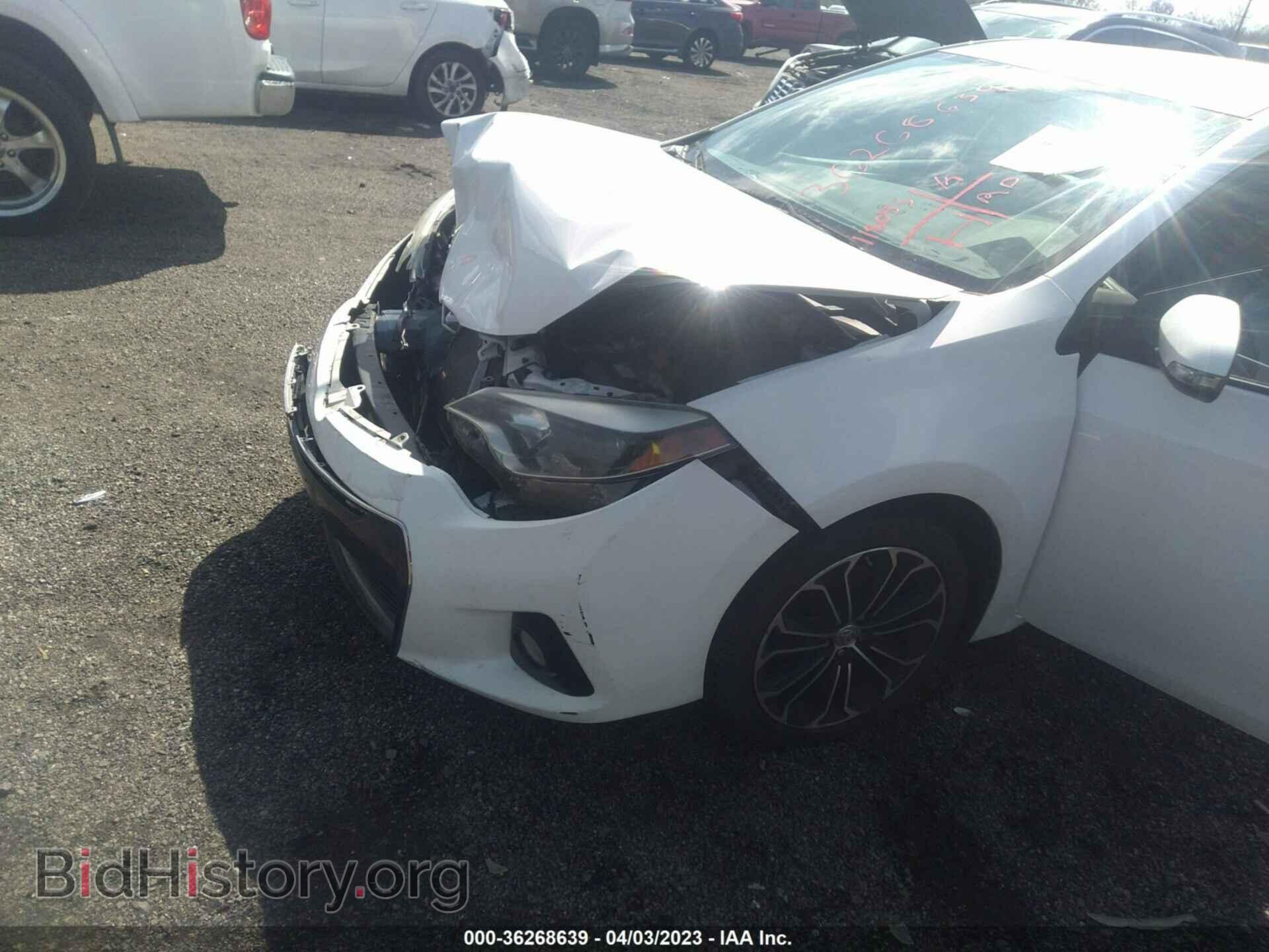 2015 TOYOTA COROLLA - VIN: 2T1BURHE0FC384698 - Фото 6