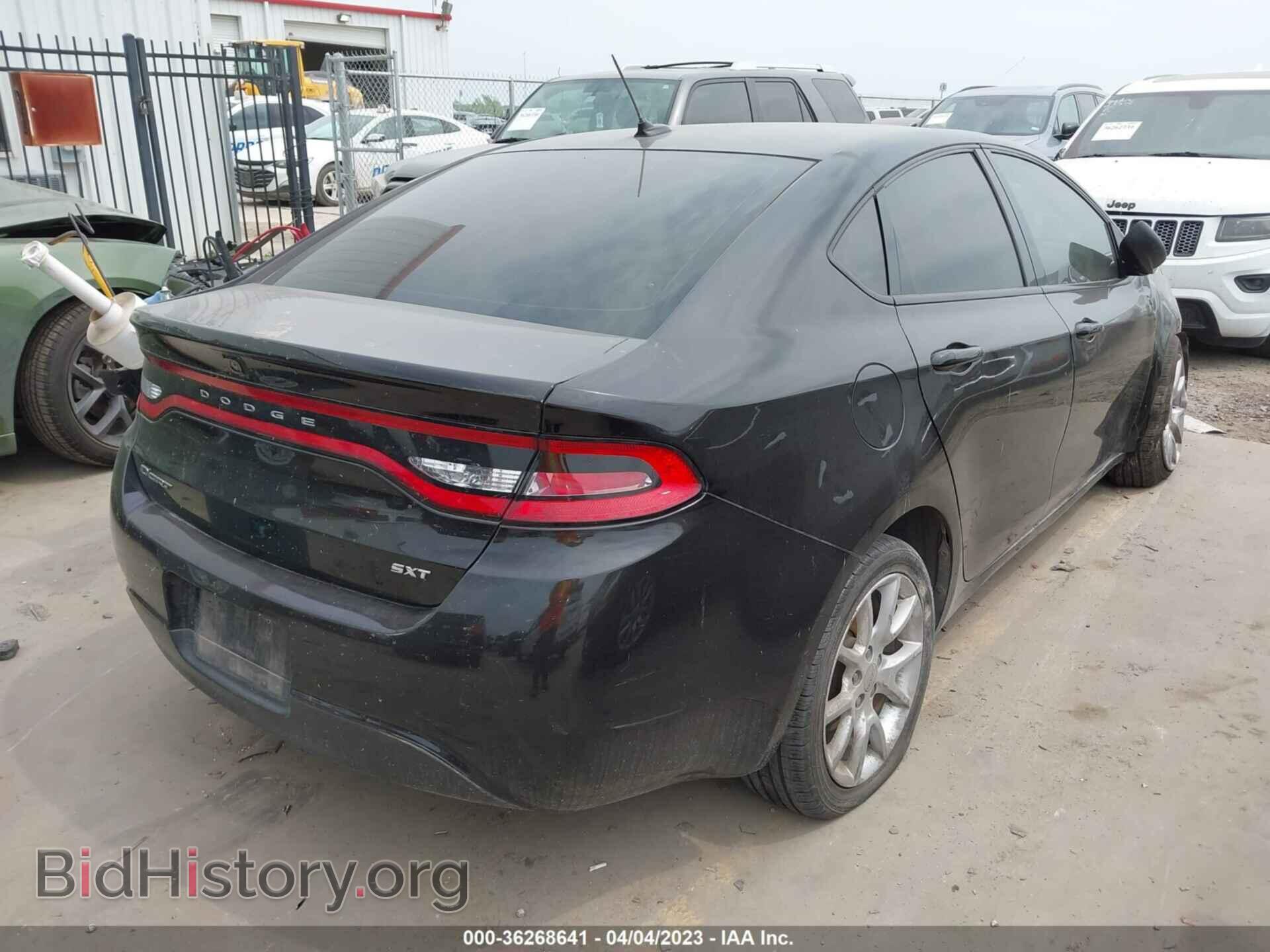 2013 DODGE DART - VIN: 1C3CDFBA0DD340343 - Фото 4