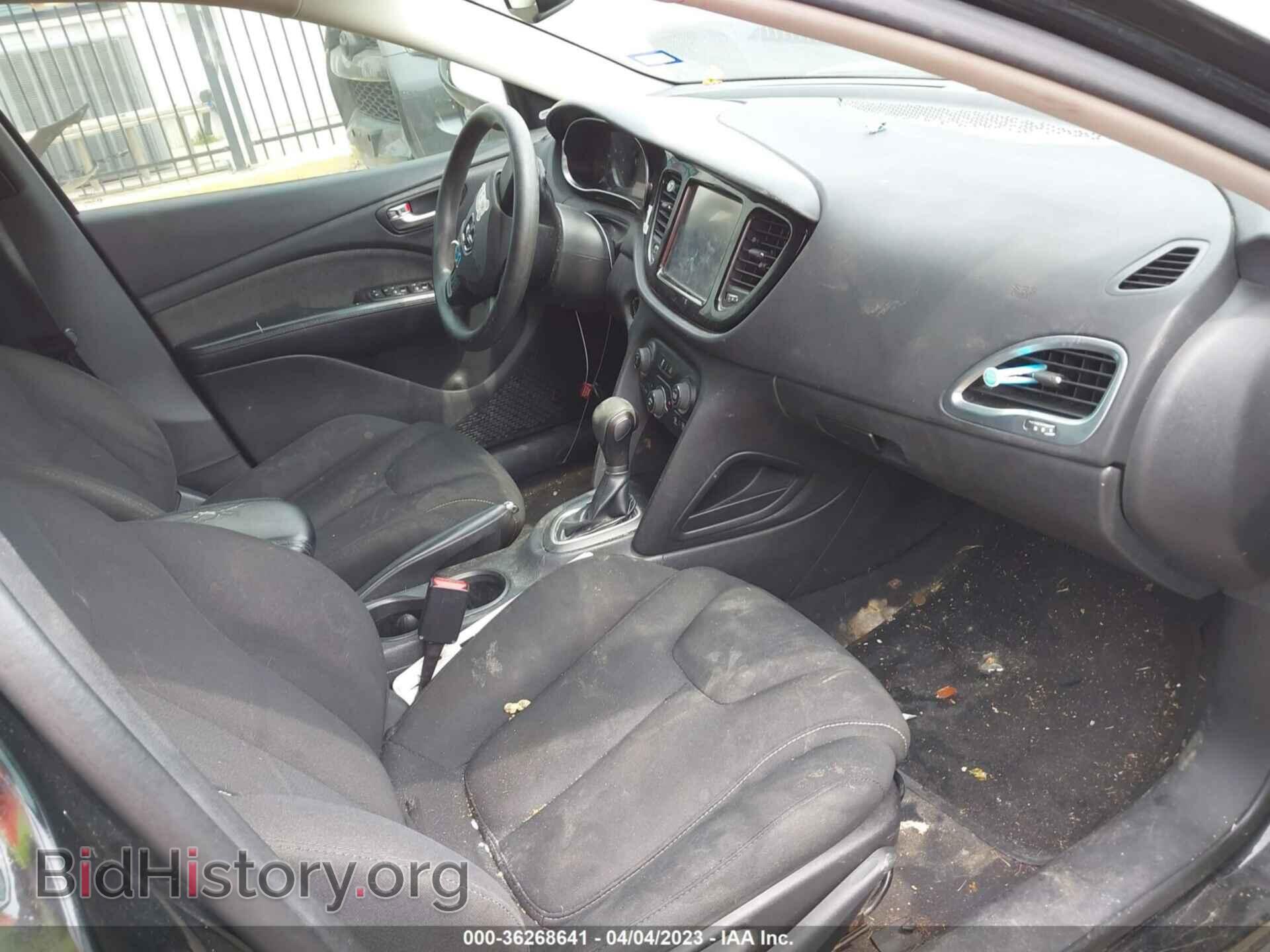 2013 DODGE DART - VIN: 1C3CDFBA0DD340343 - Фото 5