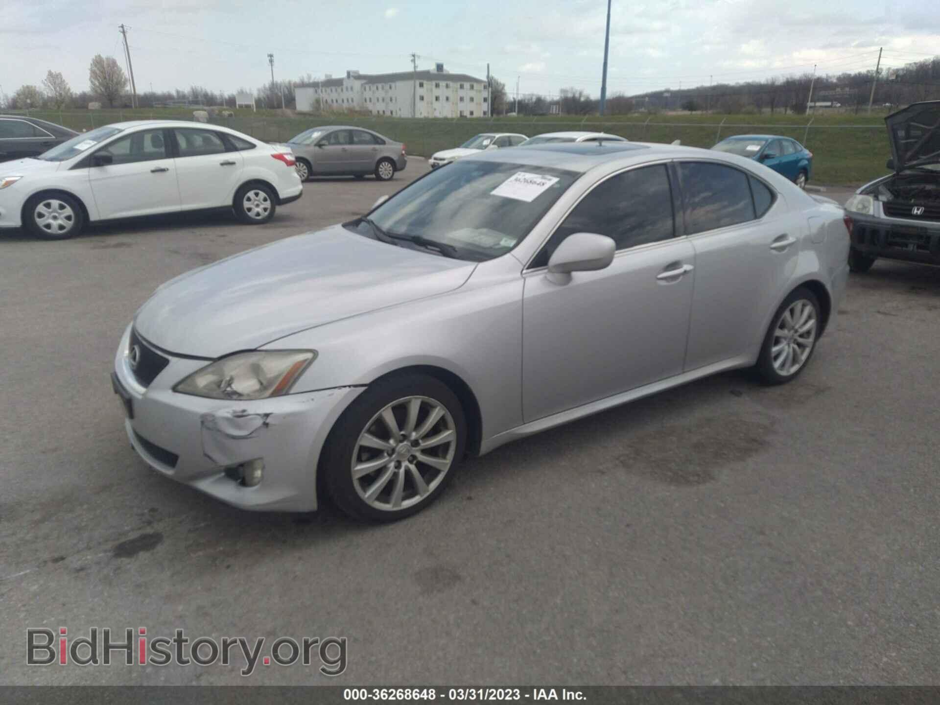 2008 LEXUS IS 250 - VIN: JTHBK262885085612 - Фото 2