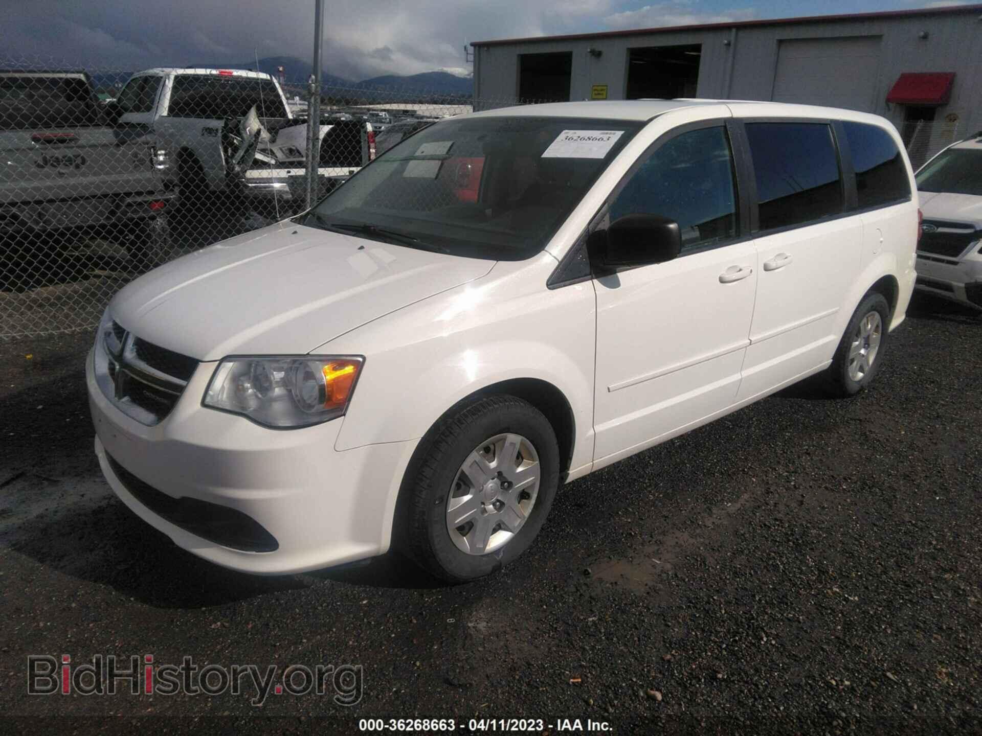 2012 DODGE GRAND CARAVAN - VIN: 2C4RDGBG3CR214974 - Фото 2