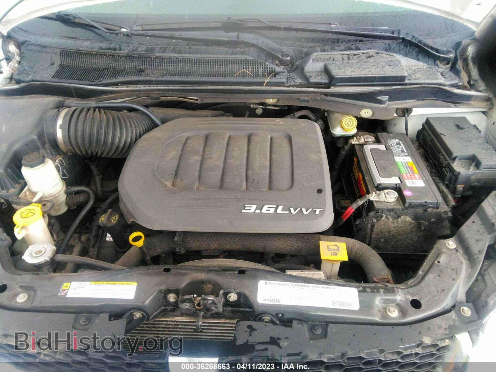 2012 DODGE GRAND CARAVAN - VIN: 2C4RDGBG3CR214974 - Фото 10