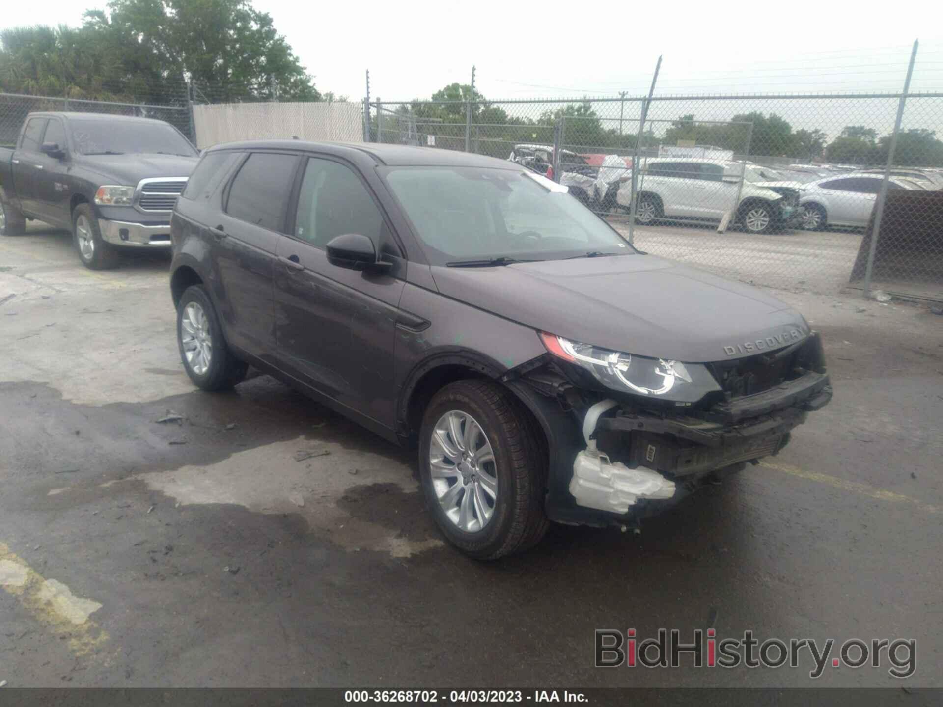 Photo SALCP2BG5GH560101 - LAND ROVER DISCOVERY SPORT 2016