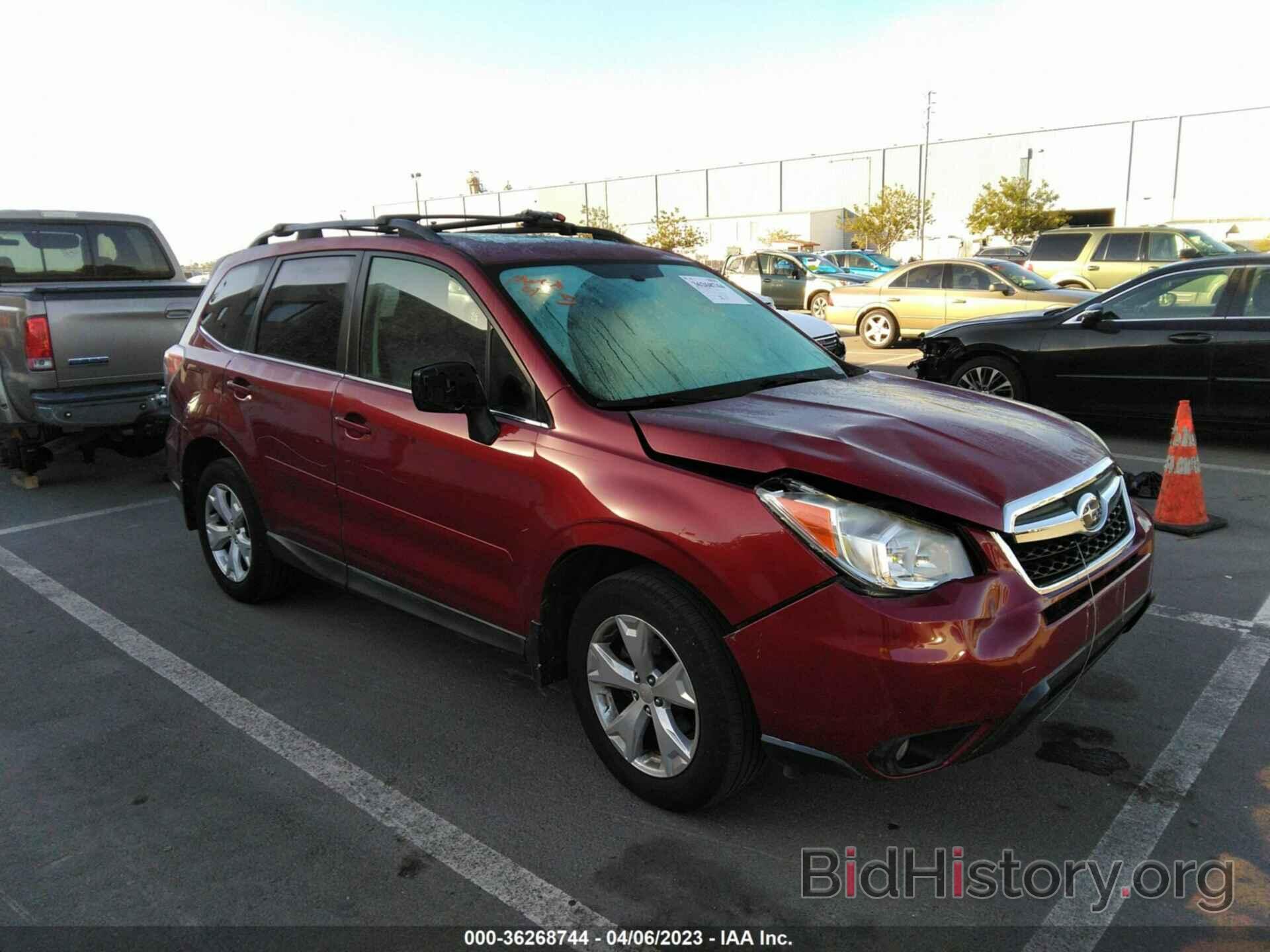 Photo JF2SJAHC1EH474267 - SUBARU FORESTER 2014