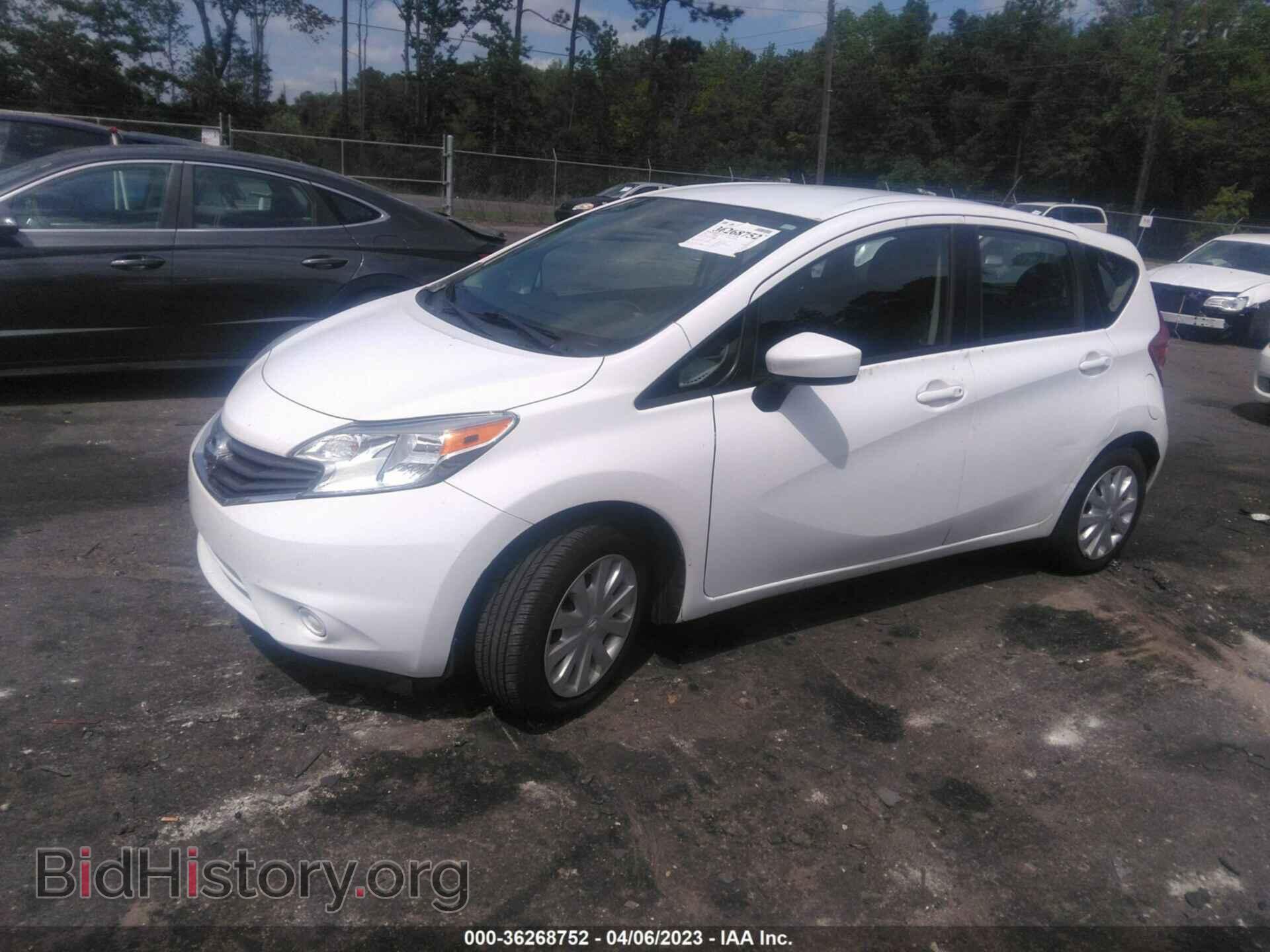 2016 NISSAN VERSA NOTE - VIN: 3N1CE2CP2GL399030 - Фото 2