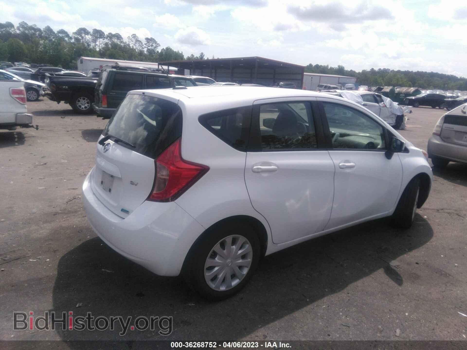 2016 NISSAN VERSA NOTE - VIN: 3N1CE2CP2GL399030 - Фото 4