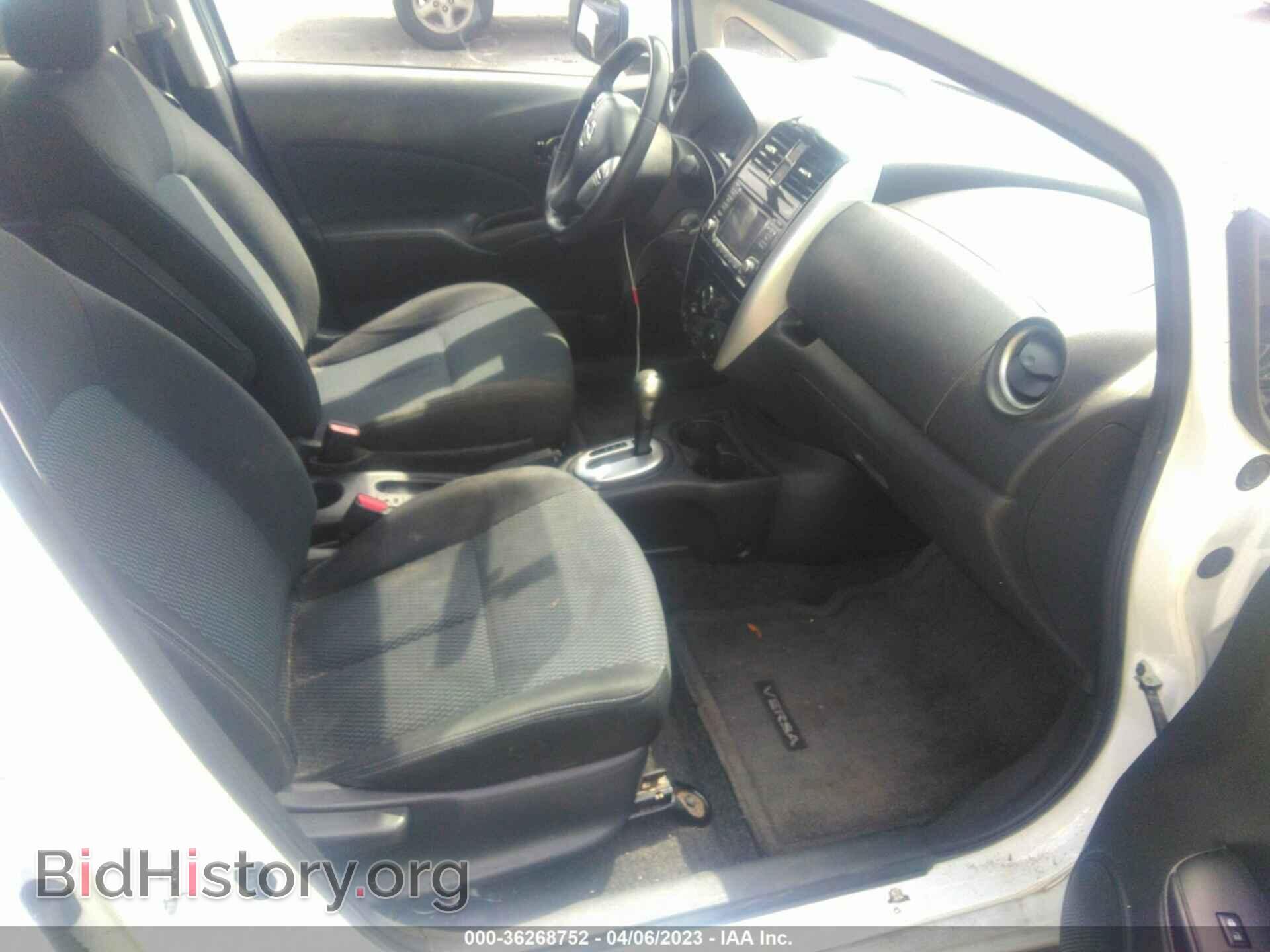 2016 NISSAN VERSA NOTE - VIN: 3N1CE2CP2GL399030 - Фото 5