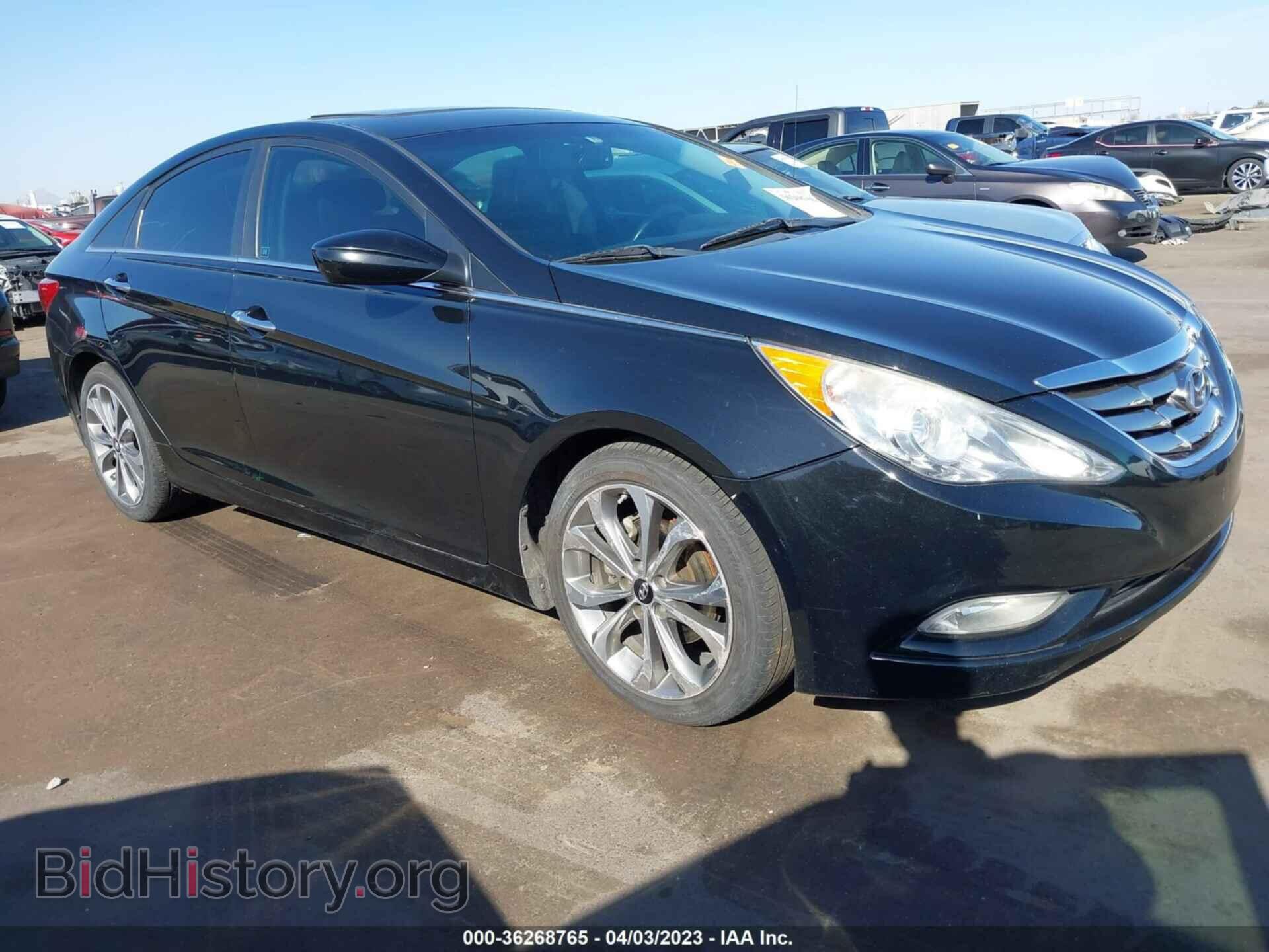 Фотография 5NPEC4AB3DH596816 - HYUNDAI SONATA 2013