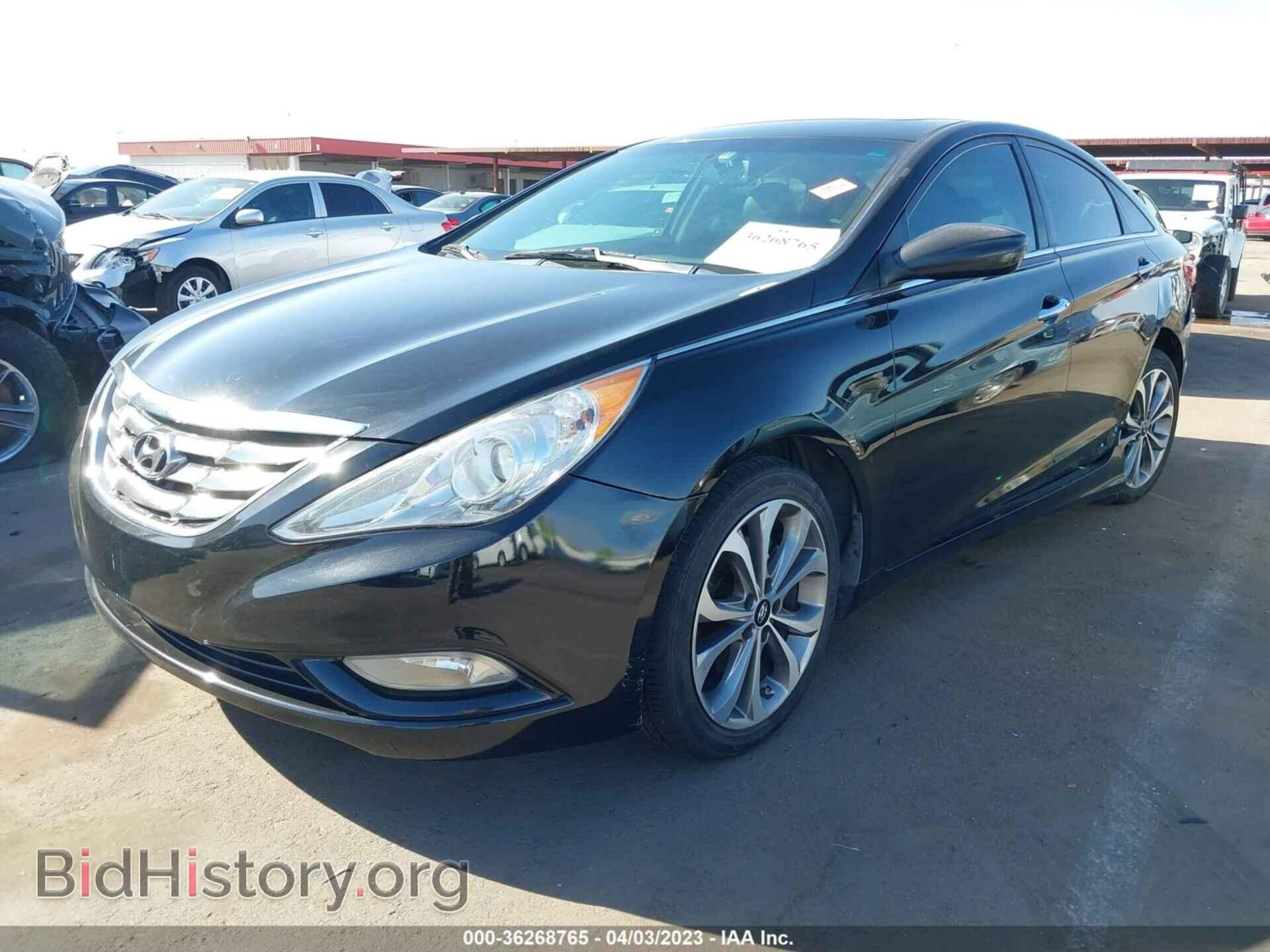 2013 HYUNDAI SONATA - VIN: 5NPEC4AB3DH596816 - Фото 2
