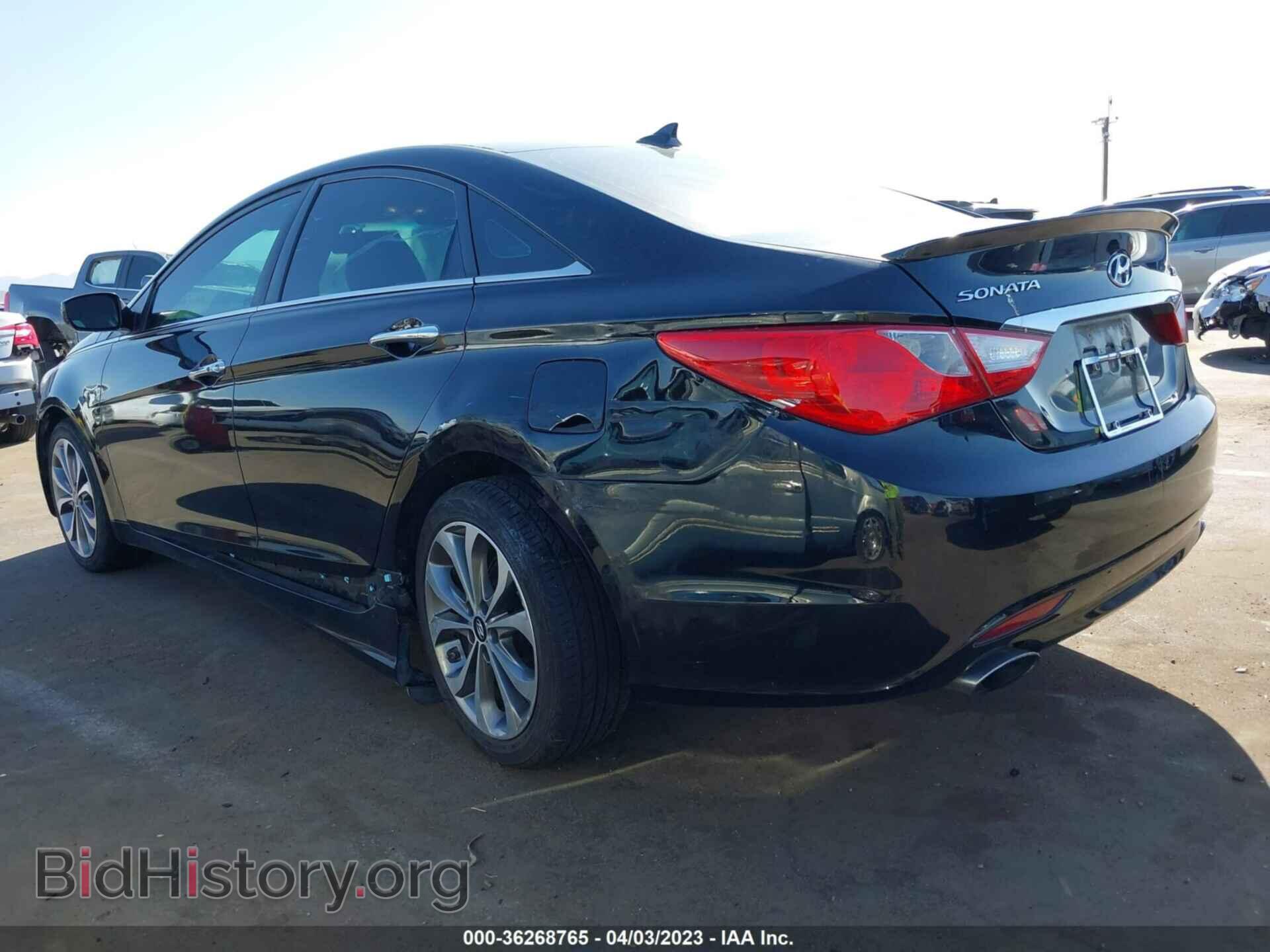2013 HYUNDAI SONATA - VIN: 5NPEC4AB3DH596816 - Фото 3