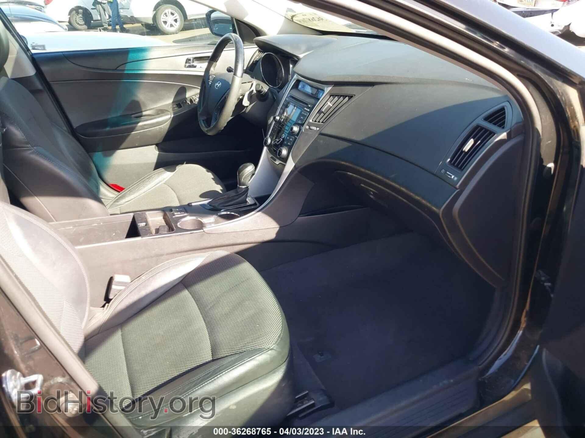 2013 HYUNDAI SONATA - VIN: 5NPEC4AB3DH596816 - Фото 5