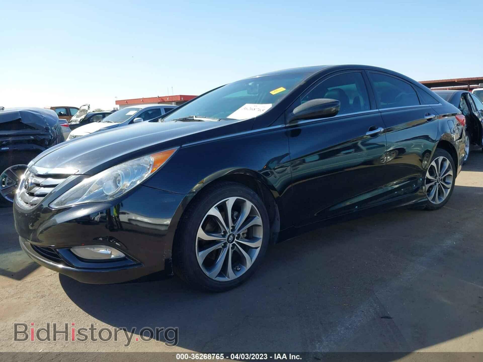 2013 HYUNDAI SONATA - VIN: 5NPEC4AB3DH596816 - Фото 6
