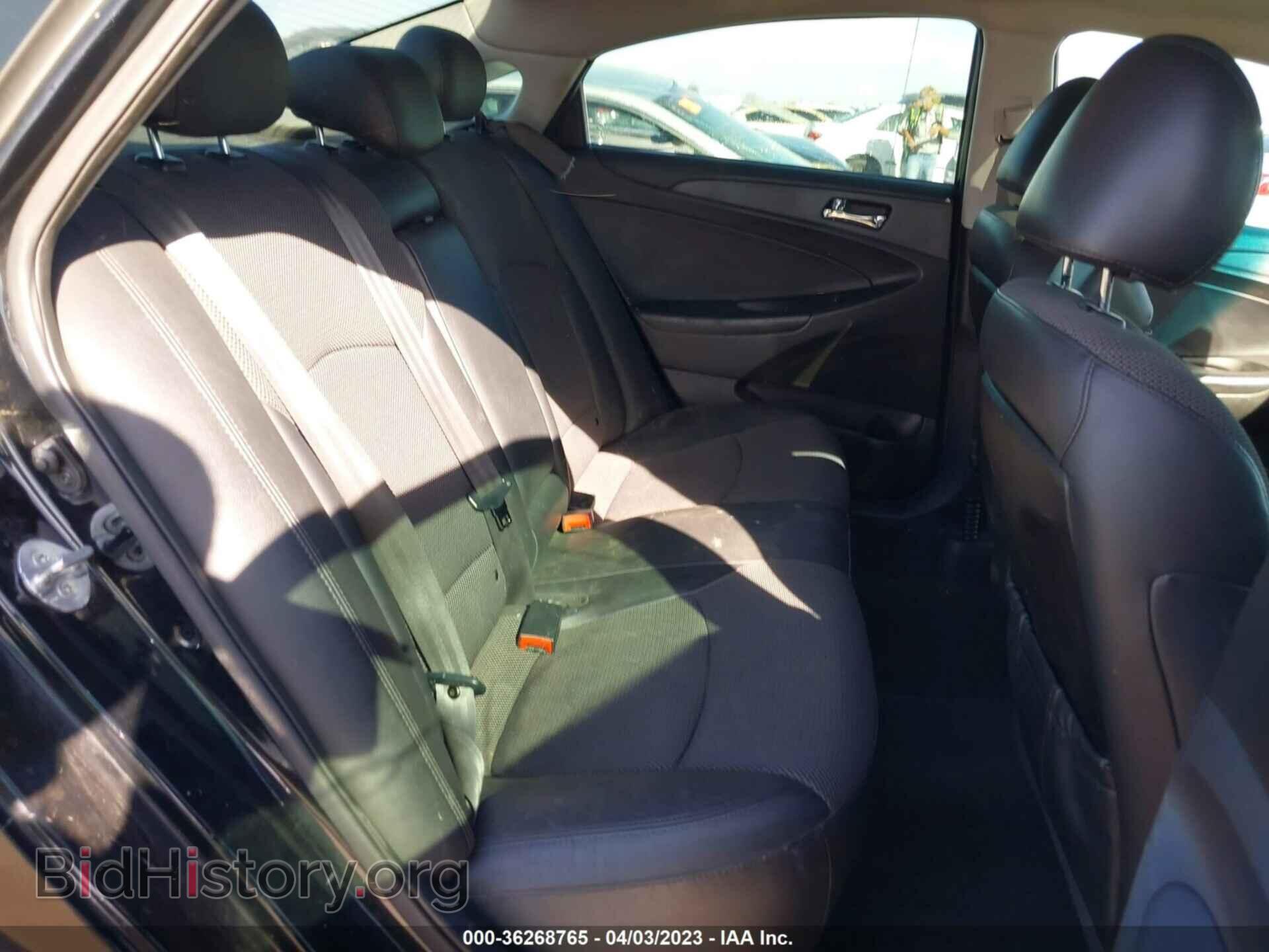2013 HYUNDAI SONATA - VIN: 5NPEC4AB3DH596816 - Фото 8
