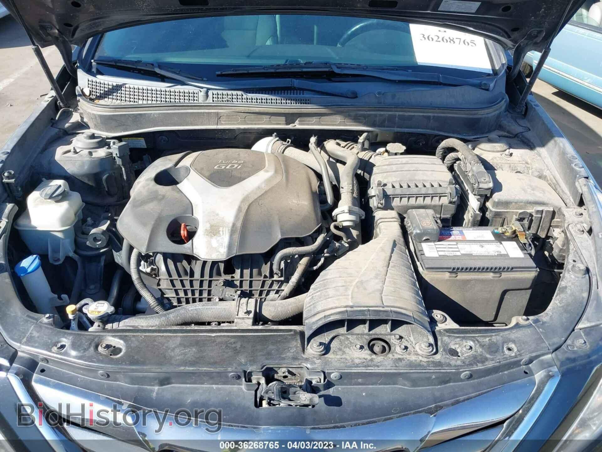 2013 HYUNDAI SONATA - VIN: 5NPEC4AB3DH596816 - Фото 10