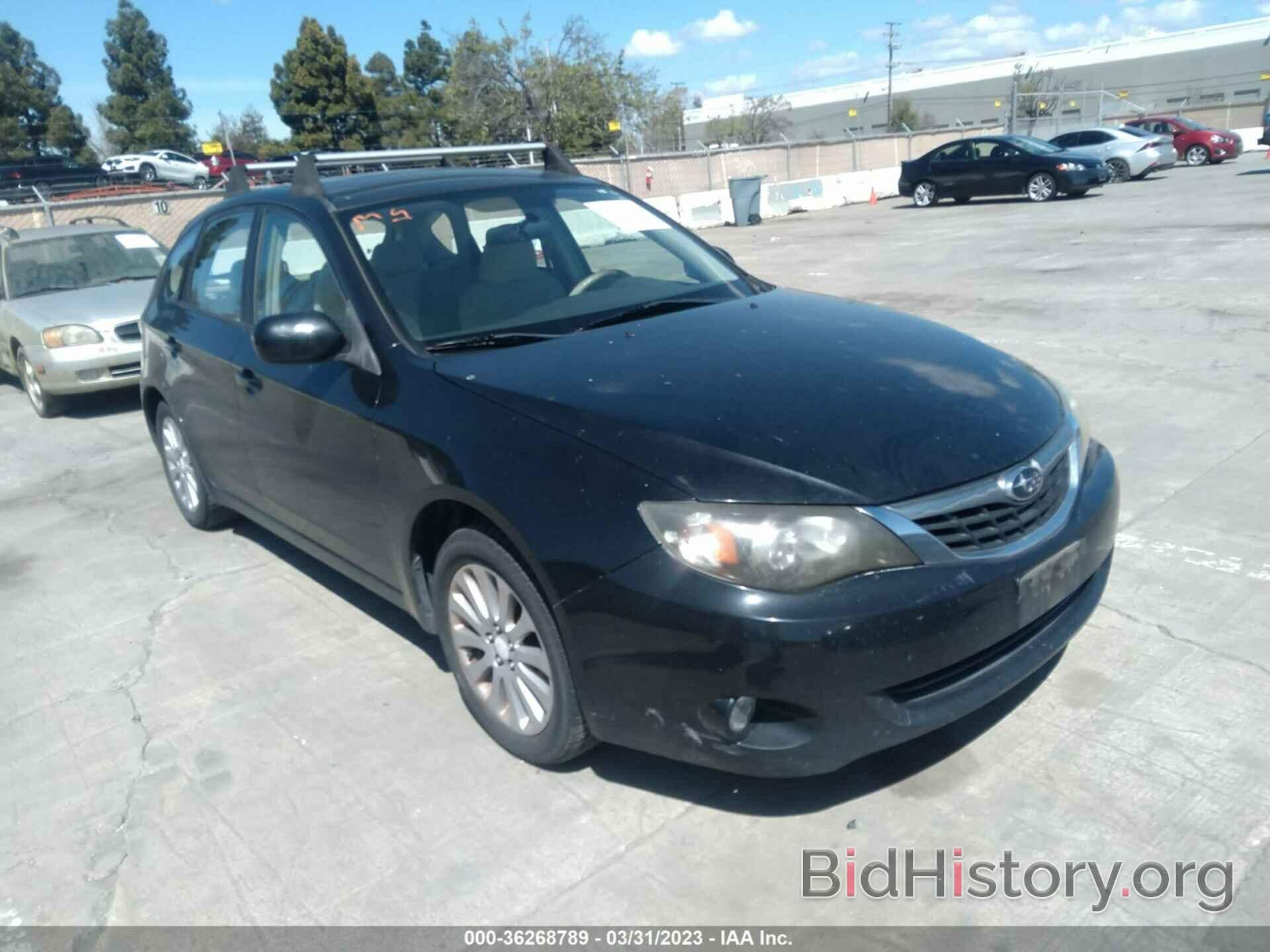 Photo JF1GH61688G830926 - SUBARU IMPREZA WAGON 2008