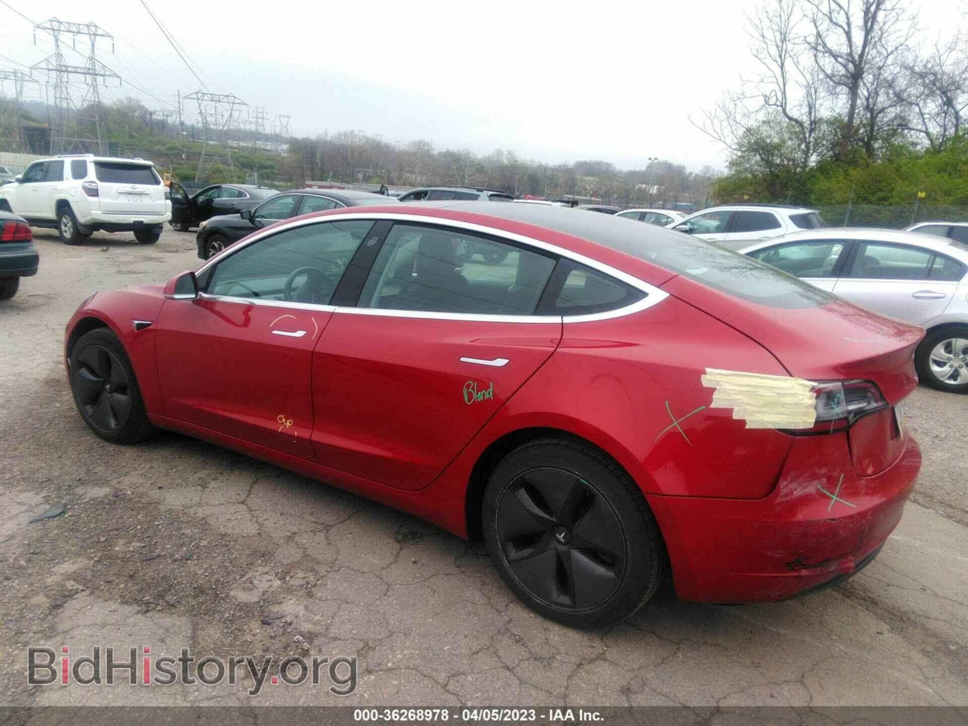 2018 TESLA MODEL 3 - VIN: 5YJ3E1EBXJF114735 - Фото 3