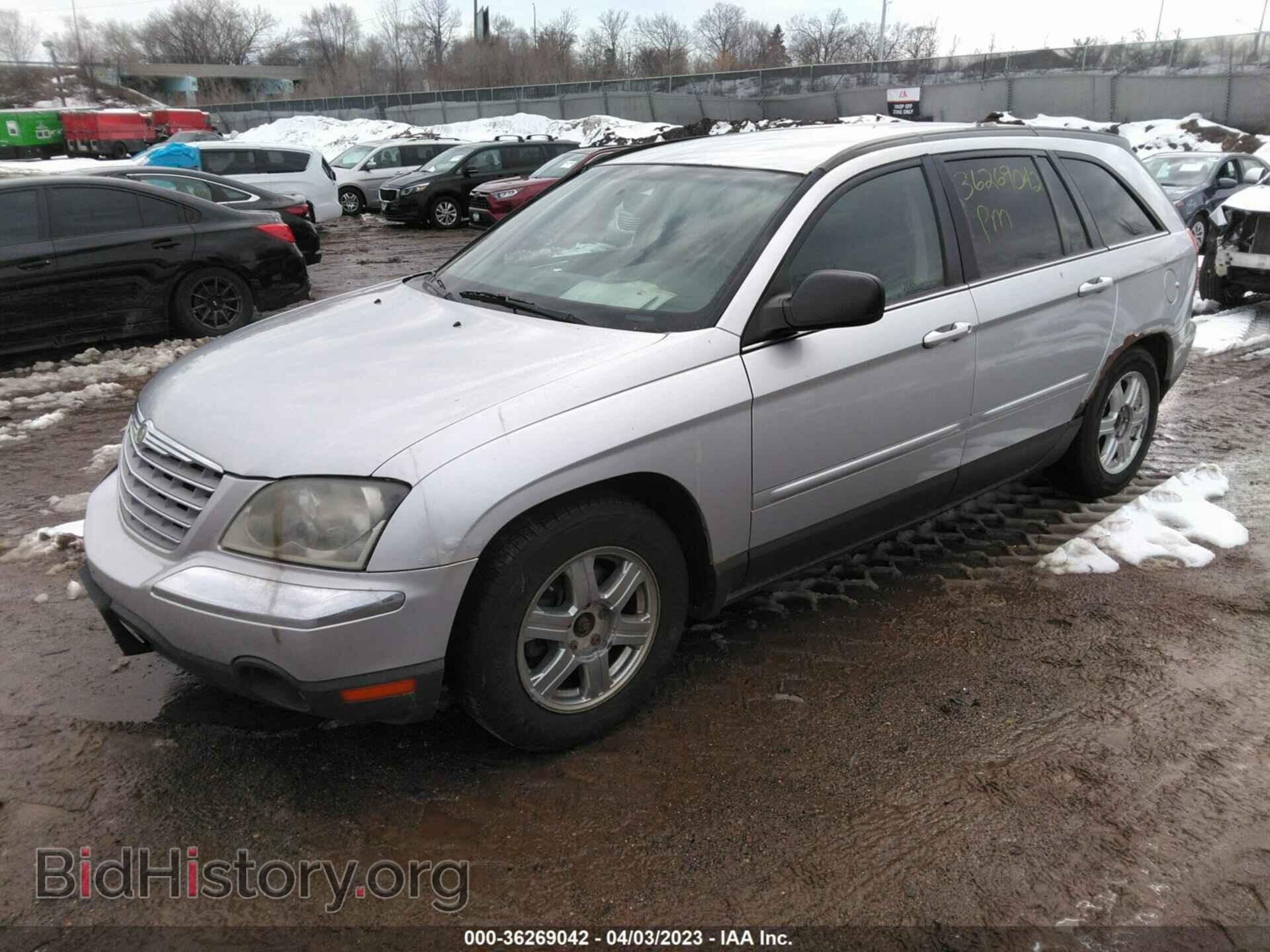 2006 CHRYSLER PACIFICA - VIN: 2A8GF68456R733711 - Фото 2