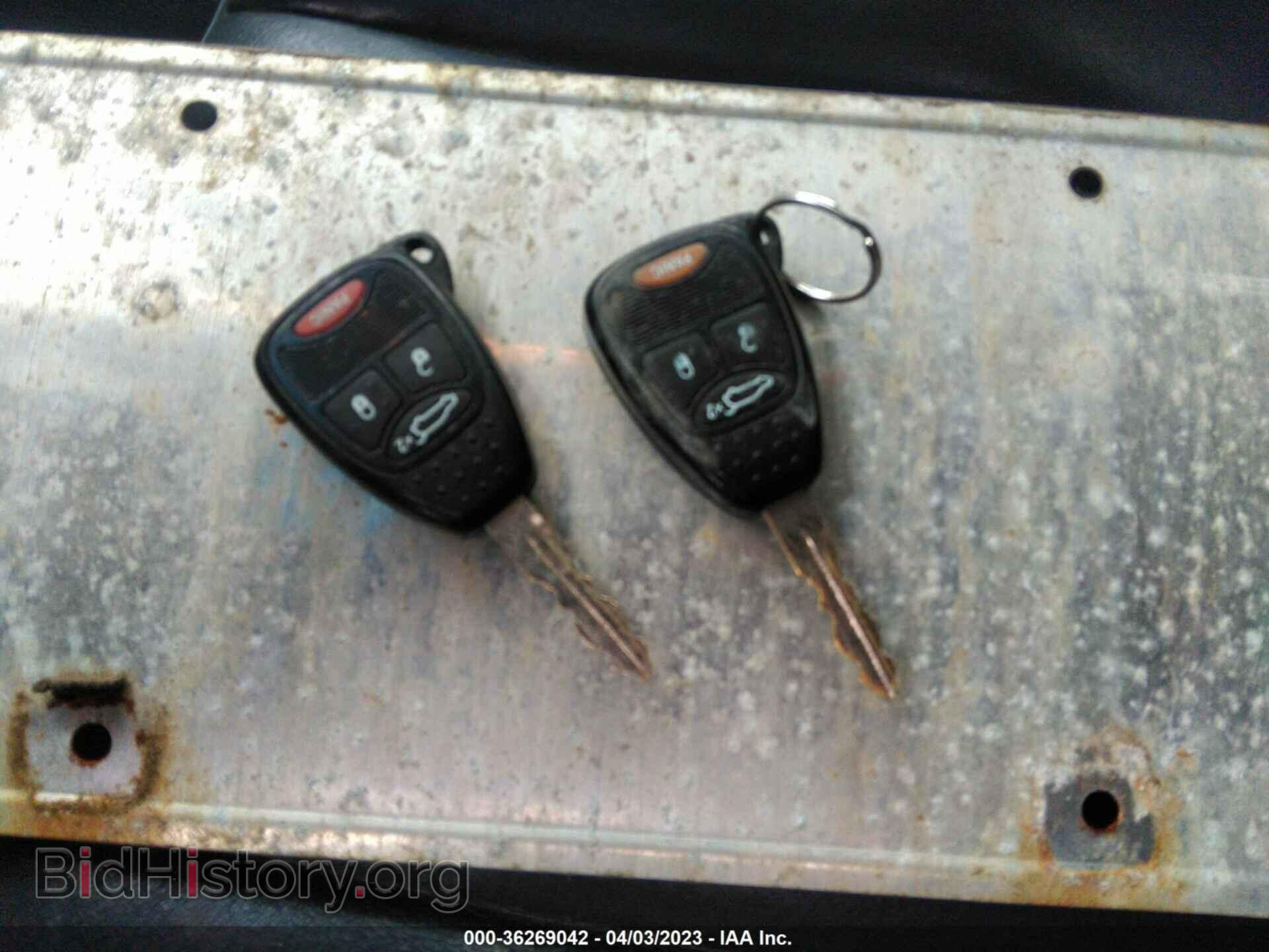 2006 CHRYSLER PACIFICA - VIN: 2A8GF68456R733711 - Фото 11