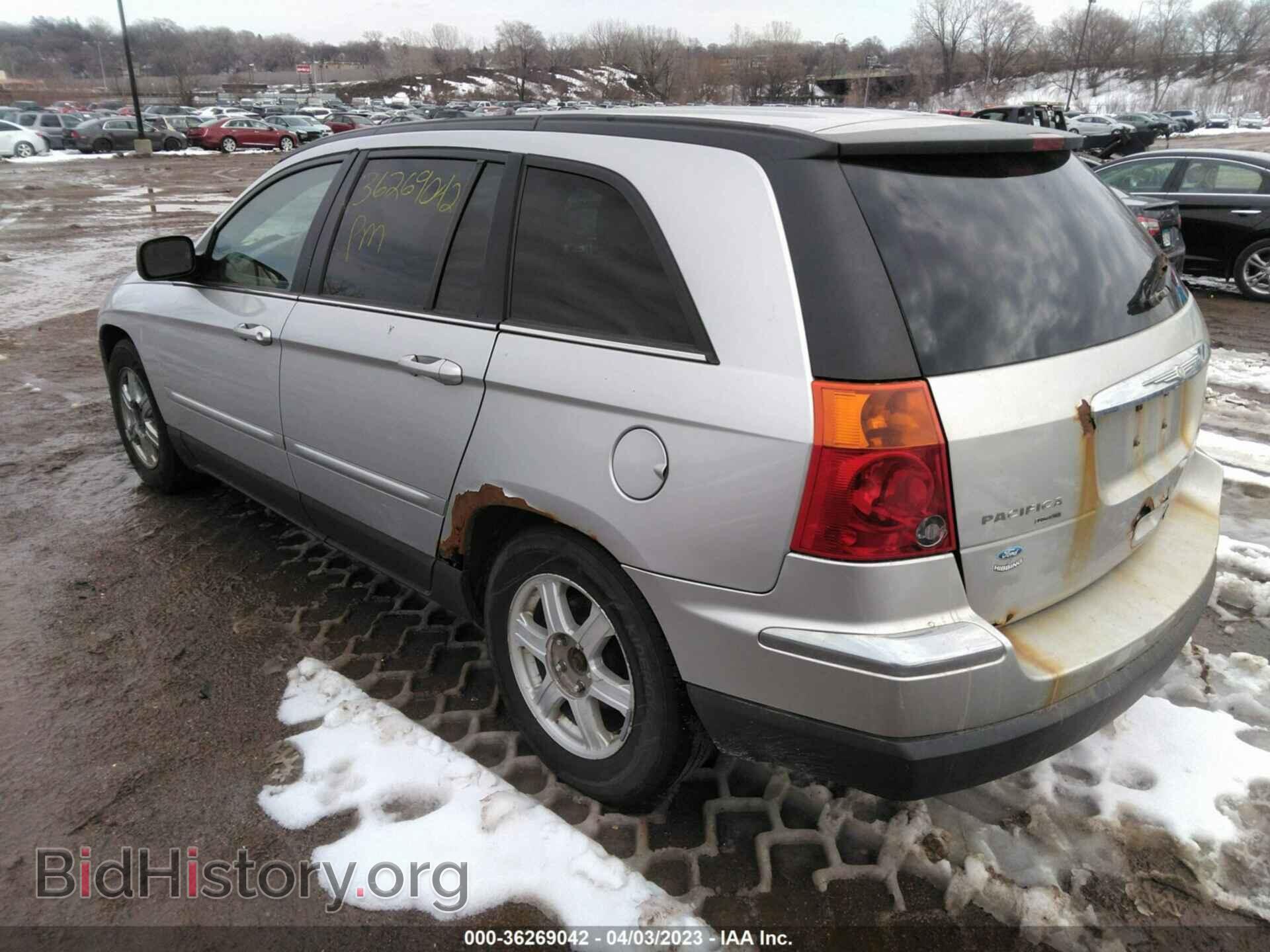 2006 CHRYSLER PACIFICA - VIN: 2A8GF68456R733711 - Фото 3