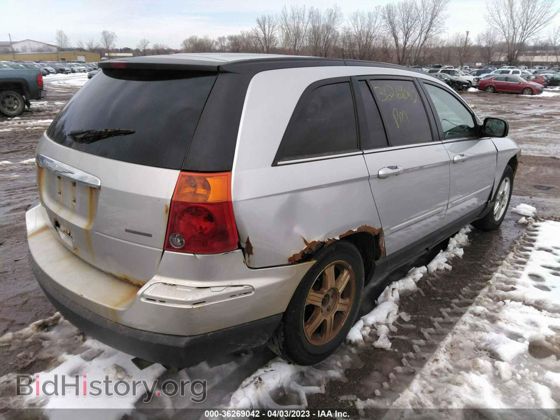 2006 CHRYSLER PACIFICA - VIN: 2A8GF68456R733711 - Фото 4