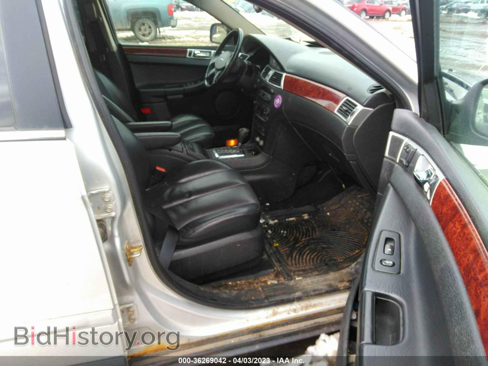 2006 CHRYSLER PACIFICA - VIN: 2A8GF68456R733711 - Фото 5