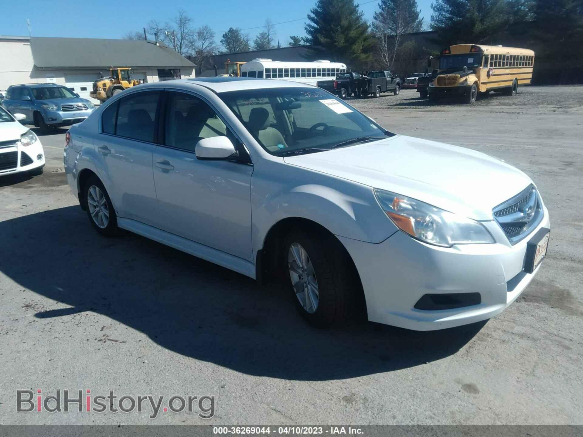 Photo 4S3BMBG64C3008687 - SUBARU LEGACY 2012