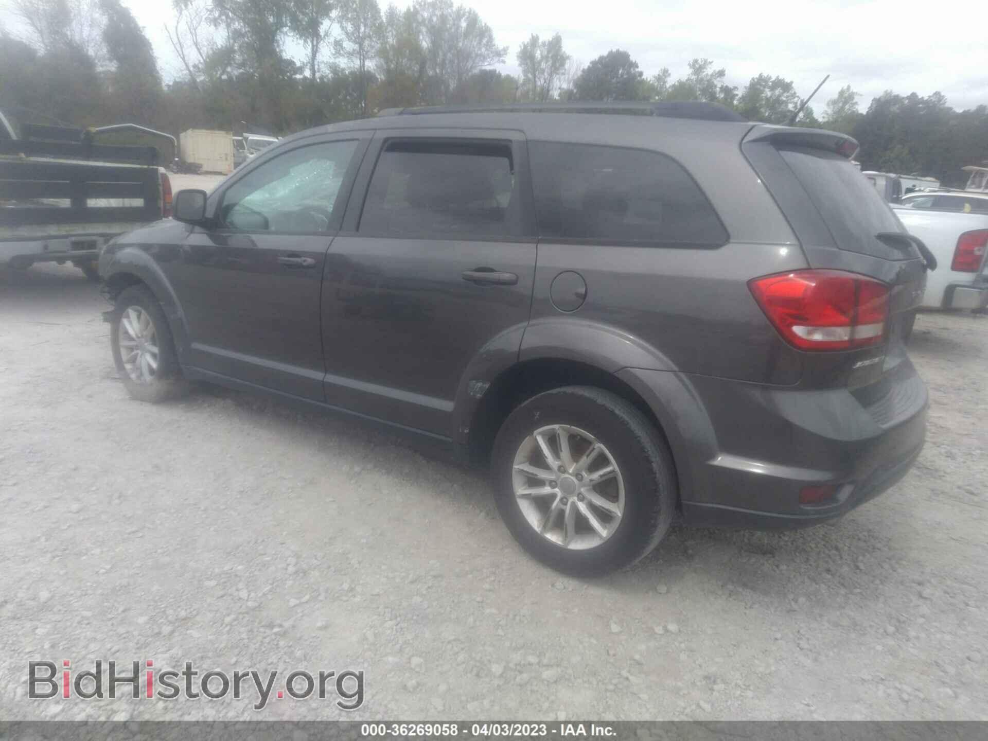 2017 DODGE JOURNEY - VIN: 3C4PDCBG9HT518864 - Фото 3