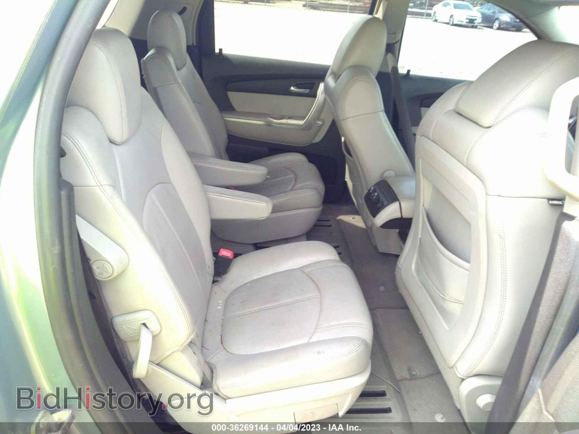 2008 GMC ACADIA - VIN: 1GKEV13738J227635 - Фото 8