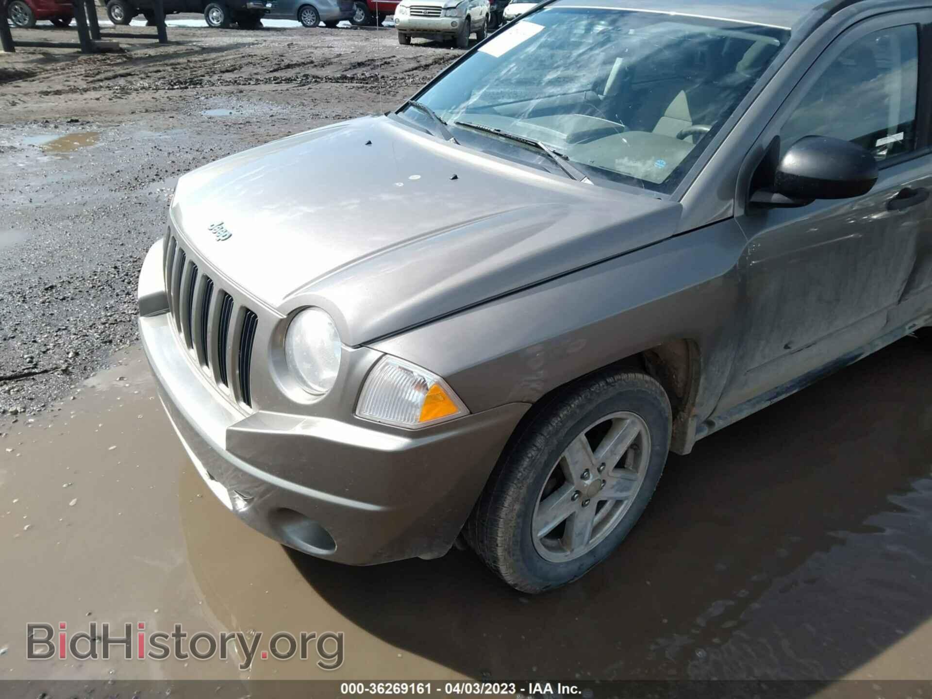 2008 JEEP COMPASS - VIN: 1J8FF47W68D526639 - Фото 6