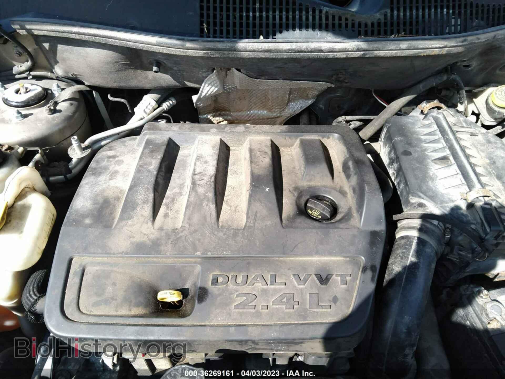 2008 JEEP COMPASS - VIN: 1J8FF47W68D526639 - Фото 10