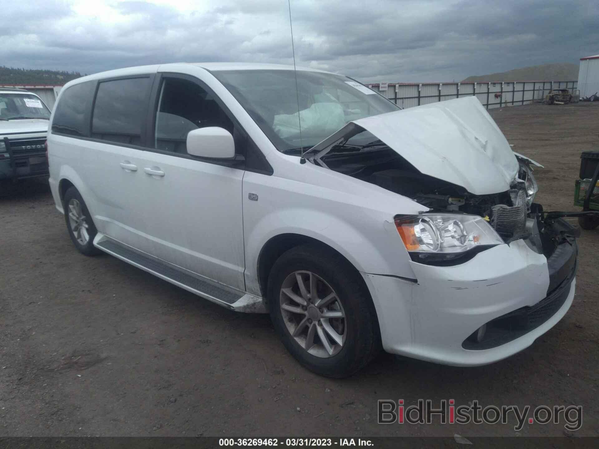 Photo 2C4RDGBG3KR777411 - DODGE GRAND CARAVAN 2019