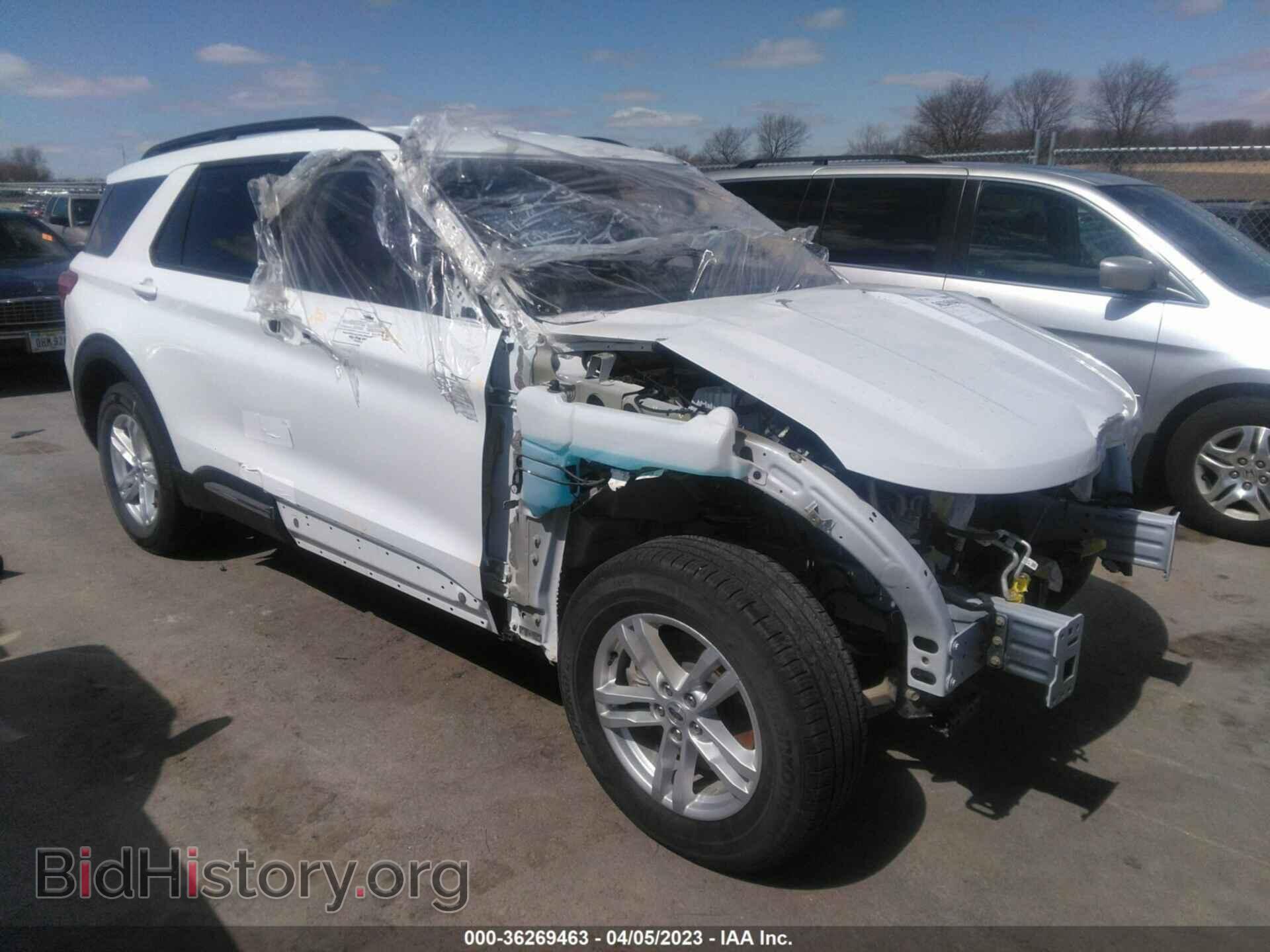 Photo 1FMSK8DH5NGB00784 - FORD EXPLORER 2022