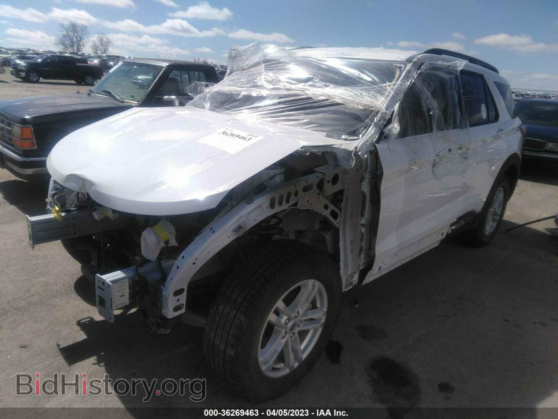 2022 FORD EXPLORER - VIN: 1FMSK8DH5NGB00784 - Фото 2