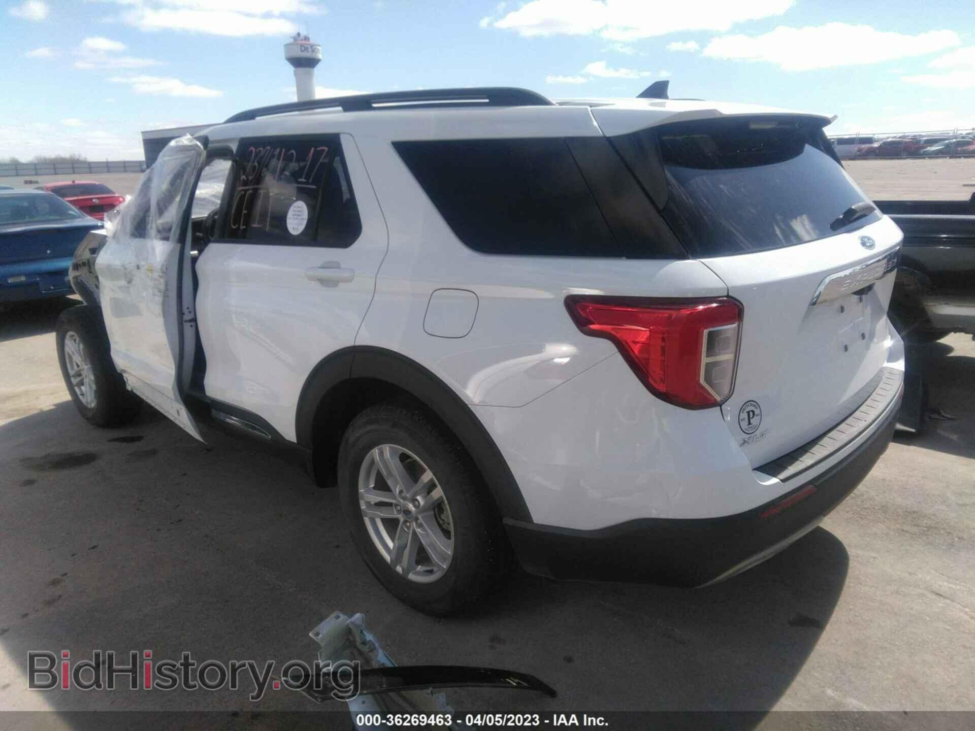 2022 FORD EXPLORER - VIN: 1FMSK8DH5NGB00784 - Фото 3