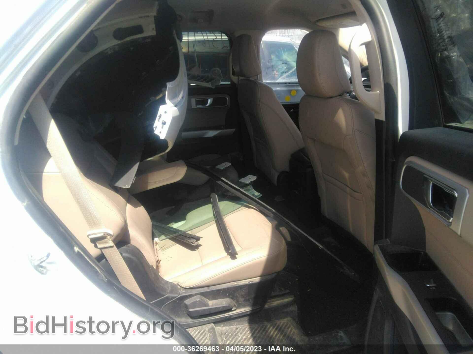 2022 FORD EXPLORER - VIN: 1FMSK8DH5NGB00784 - Фото 8