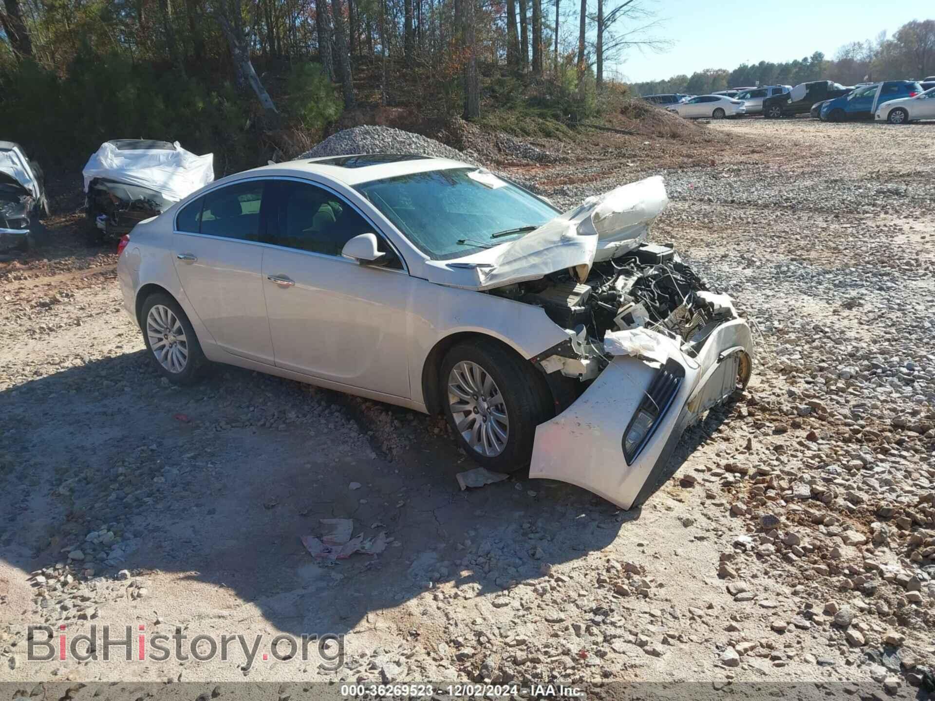 Photo 2G4GS5EV2C9213838 - BUICK REGAL 2012