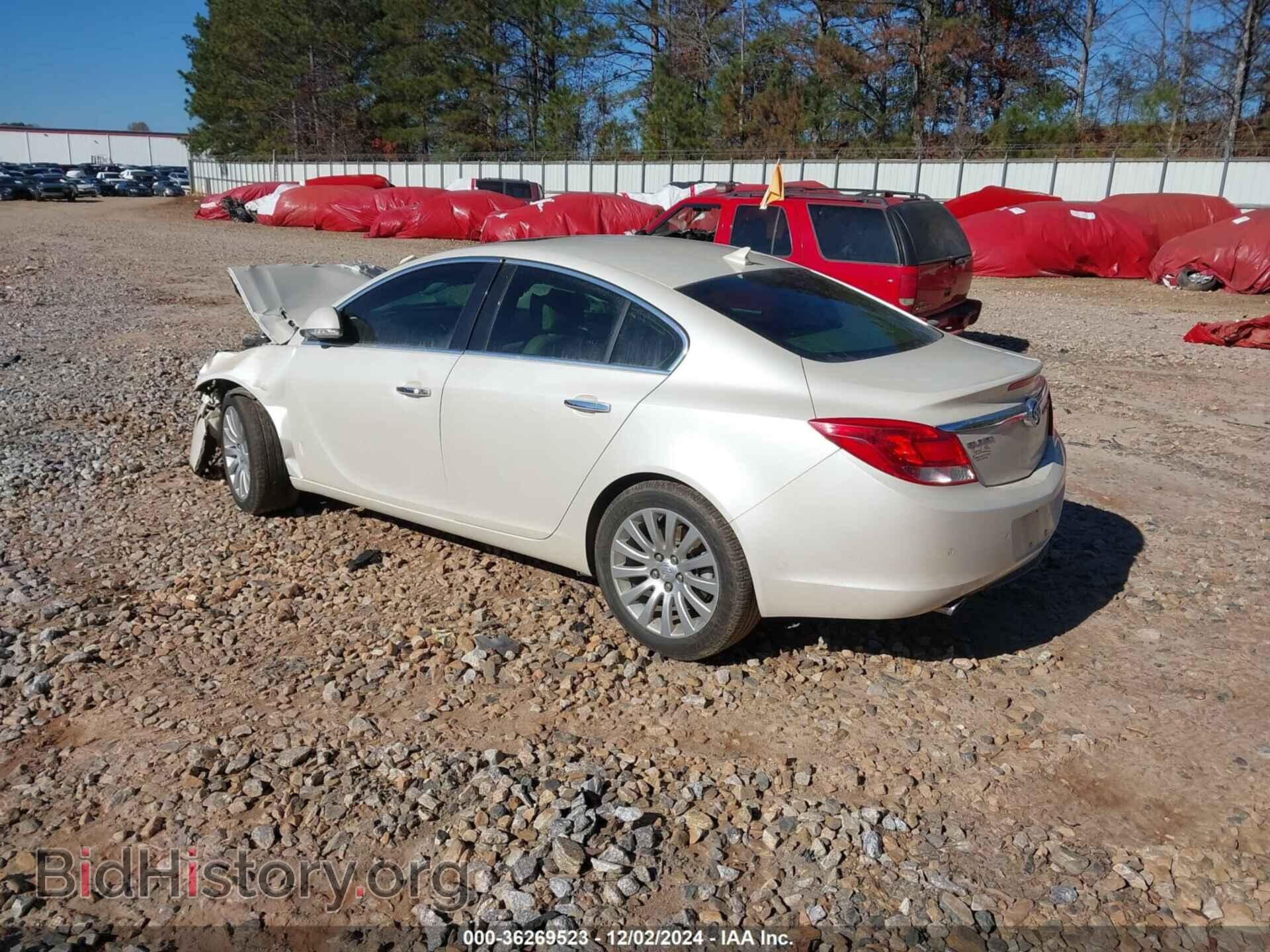 2012 BUICK REGAL - VIN: 2G4GS5EV2C9213838 - Фото 3