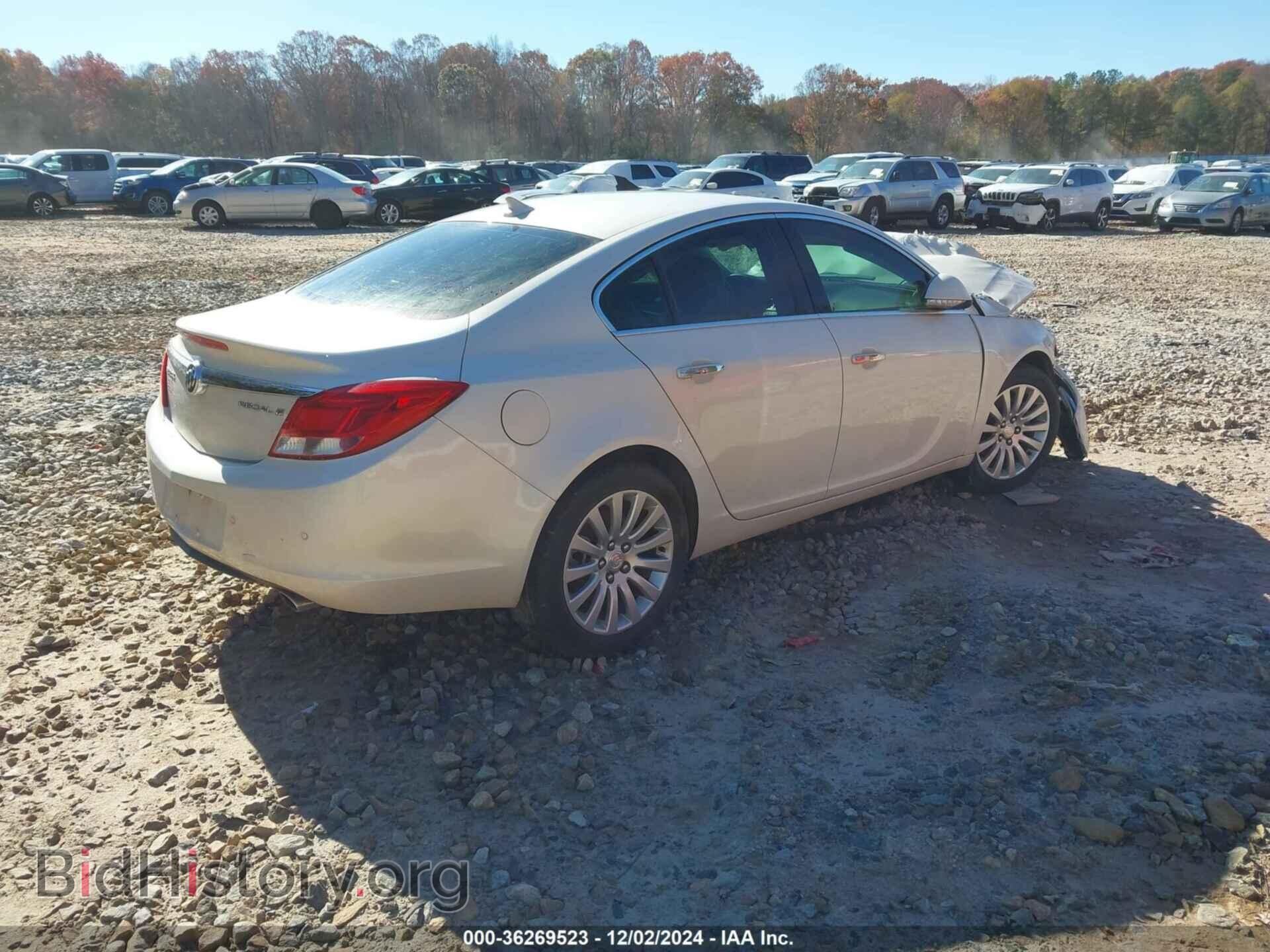 2012 BUICK REGAL - VIN: 2G4GS5EV2C9213838 - Фото 4