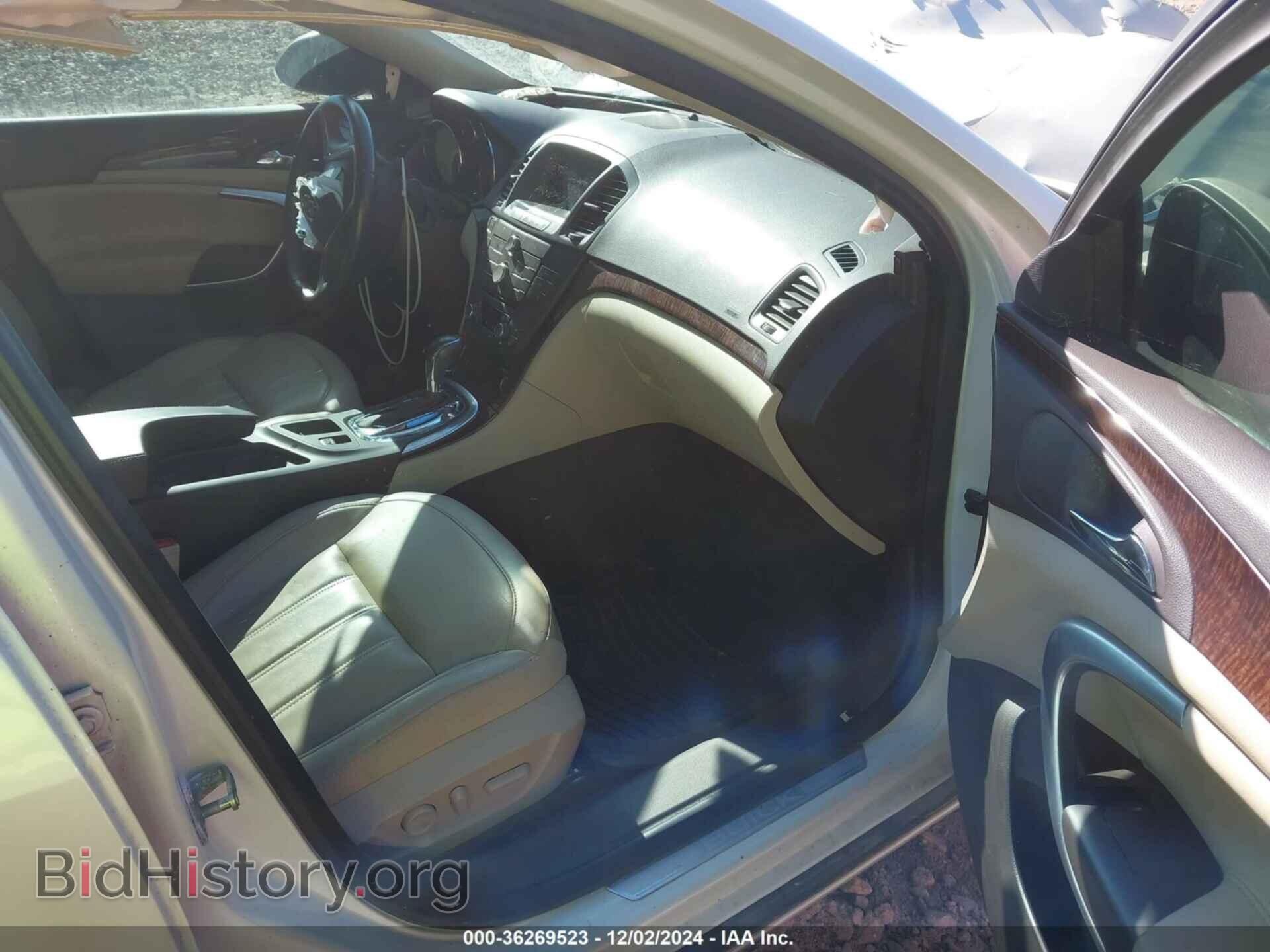 2012 BUICK REGAL - VIN: 2G4GS5EV2C9213838 - Фото 5